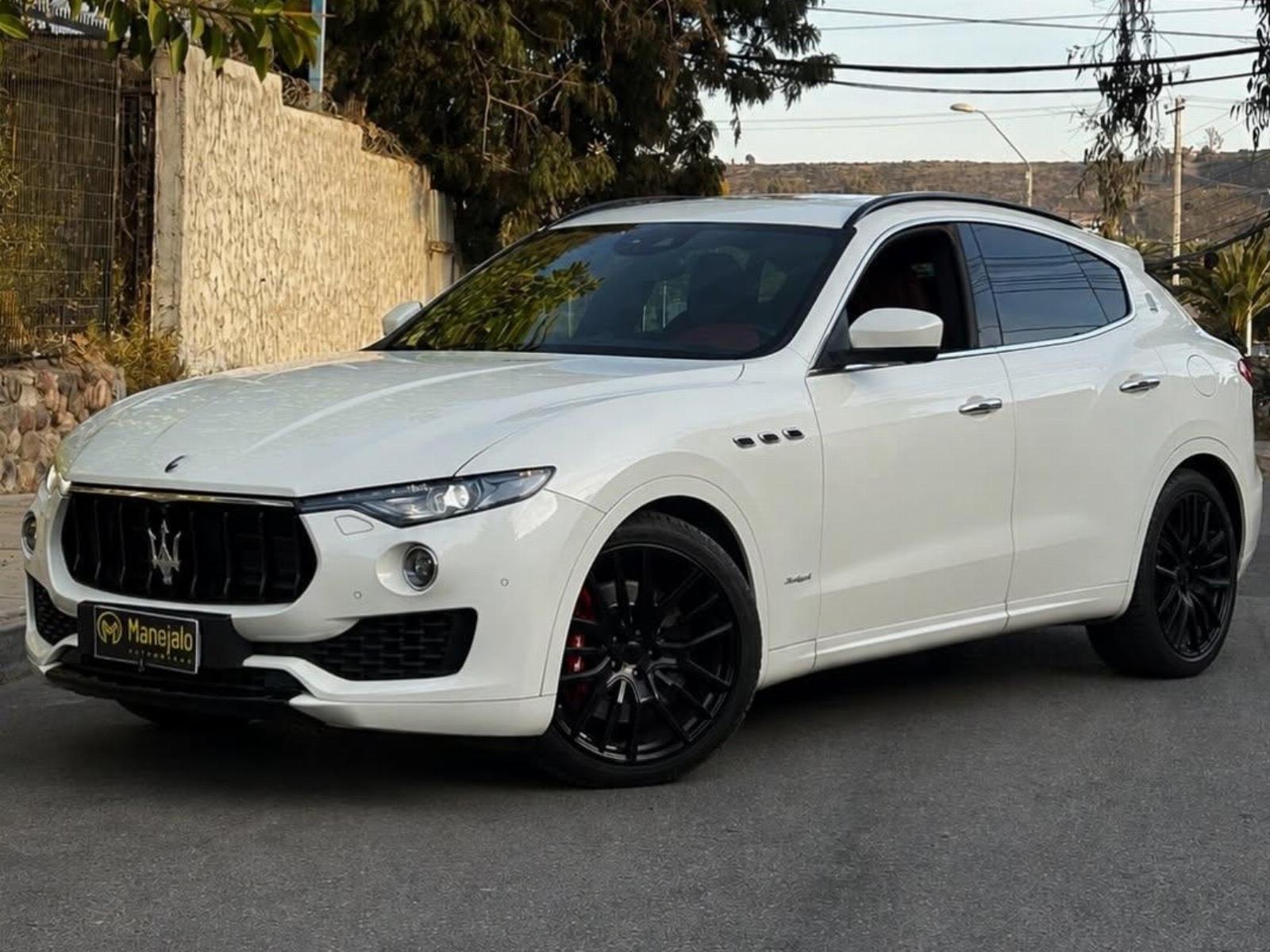 MASERATI LEVANTE GRAND SPORT SQ4 2018  - Manejalo Automotora
