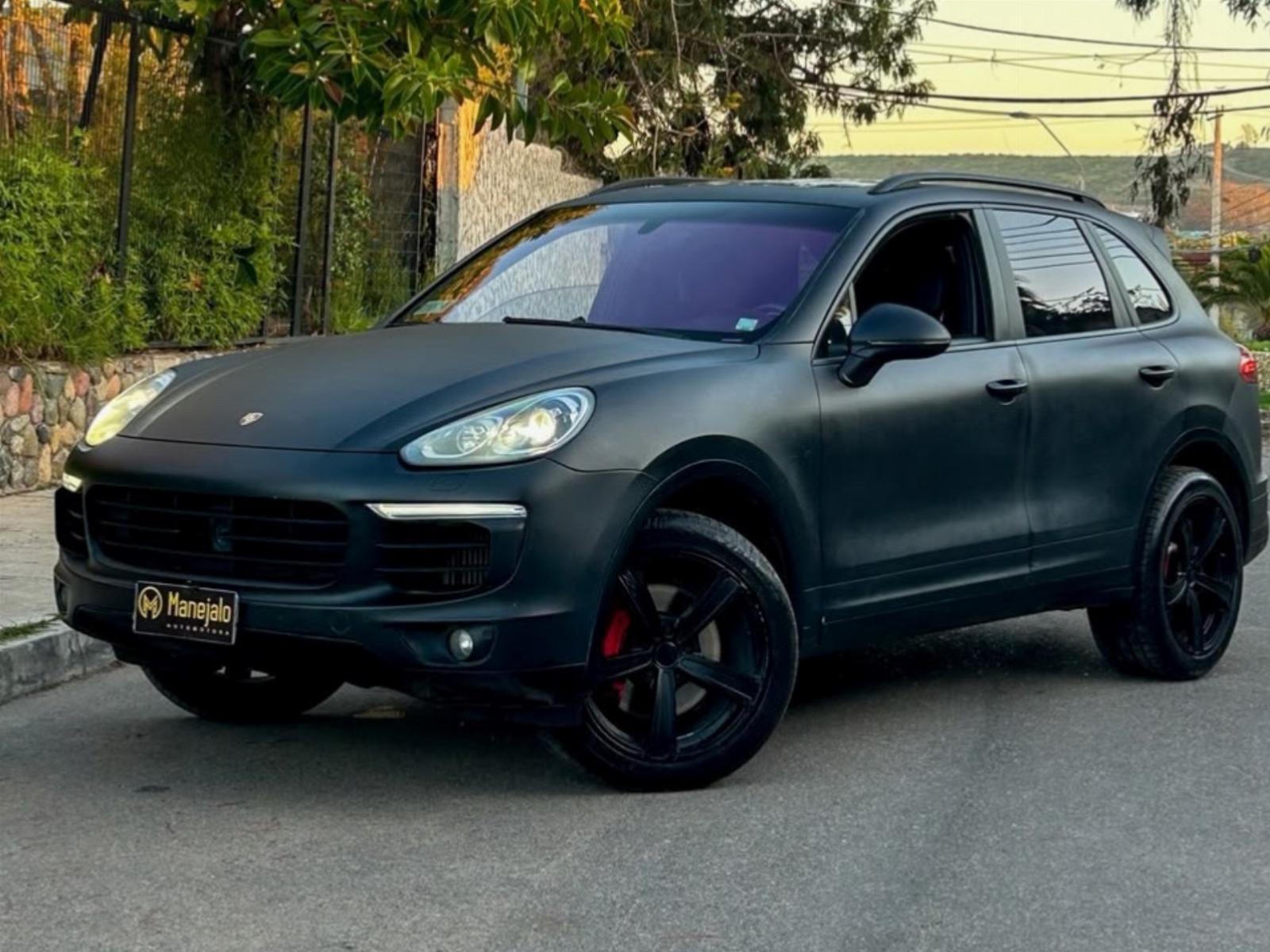 PORSCHE CAYENNE S DIÉSEL 2016  - Manejalo Automotora