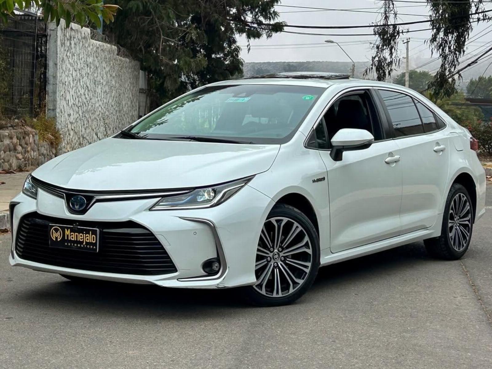TOYOTA COROLLA HYBRID SEG ECVT 2.0L 2022  - Manejalo Automotora
