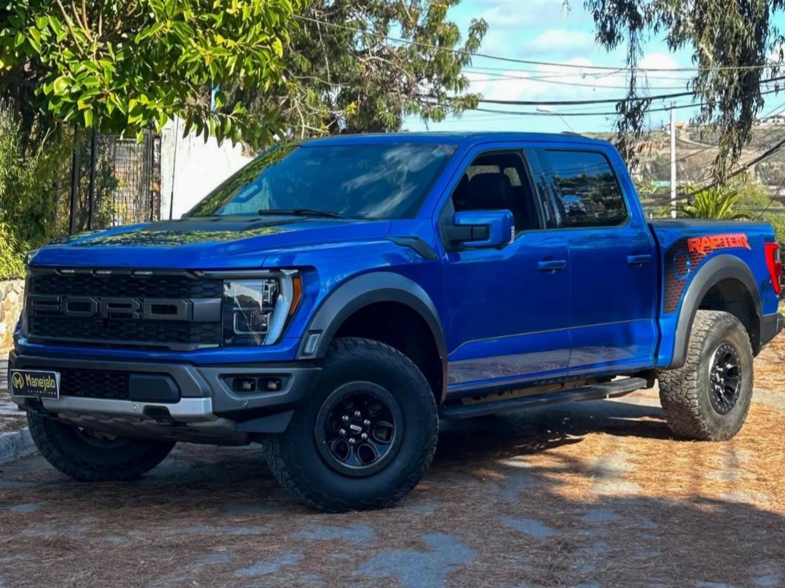 FORD F-150 RAPTOR 2022  - Manejalo Automotora