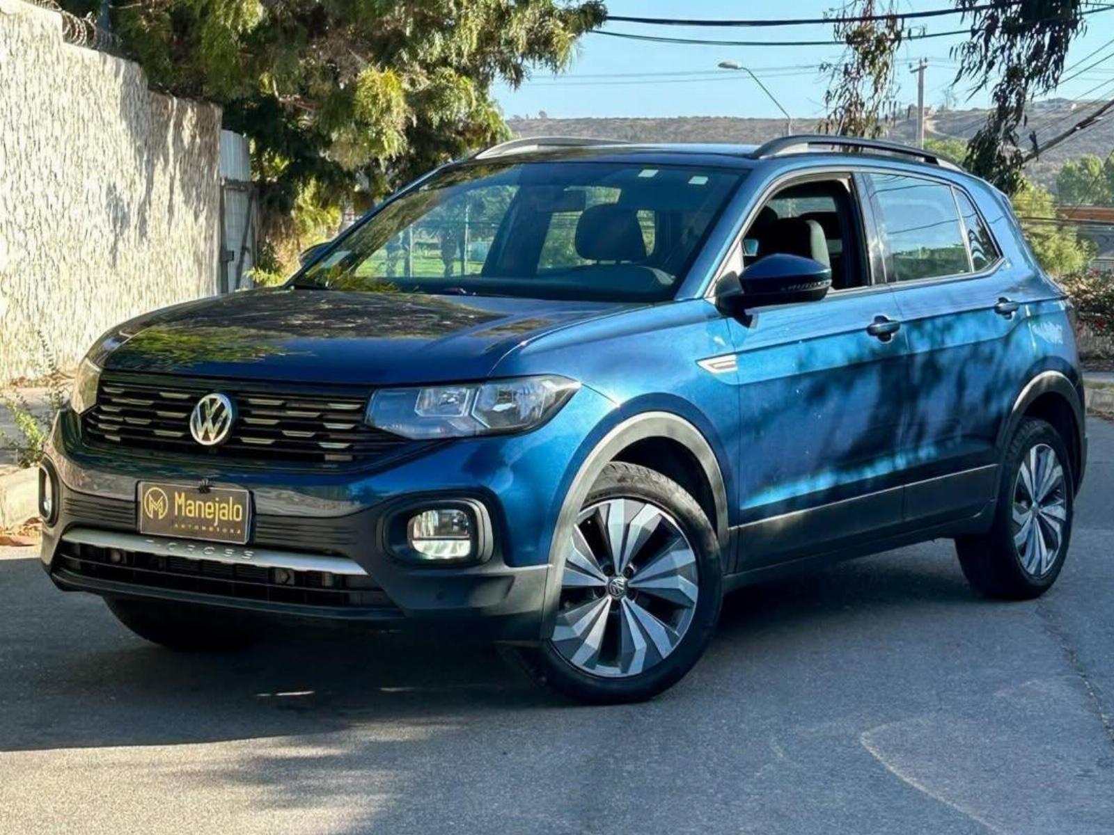 VOLKSWAGEN T-CROSS COMFORTLINE 1.6L 2020  - Manejalo Automotora
