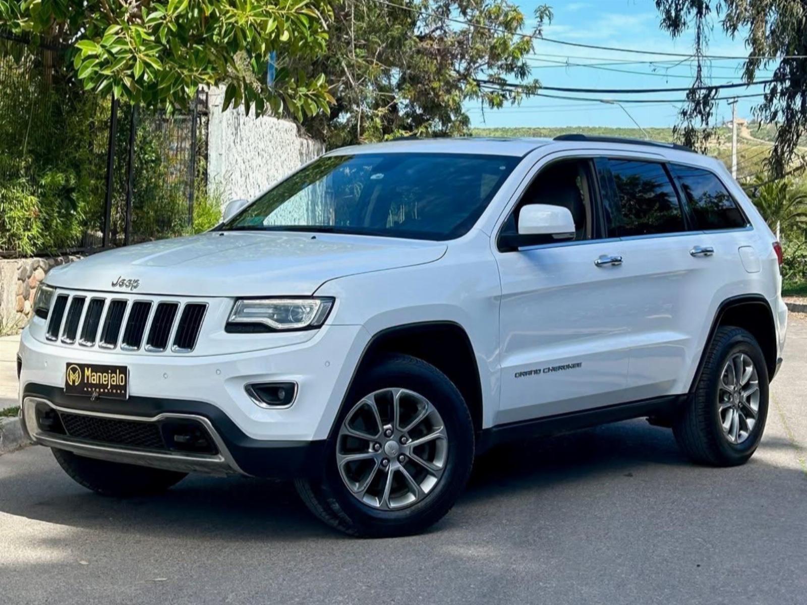 JEEP GRAND CHEROKEE LIMITED 2014  - Manejalo Automotora