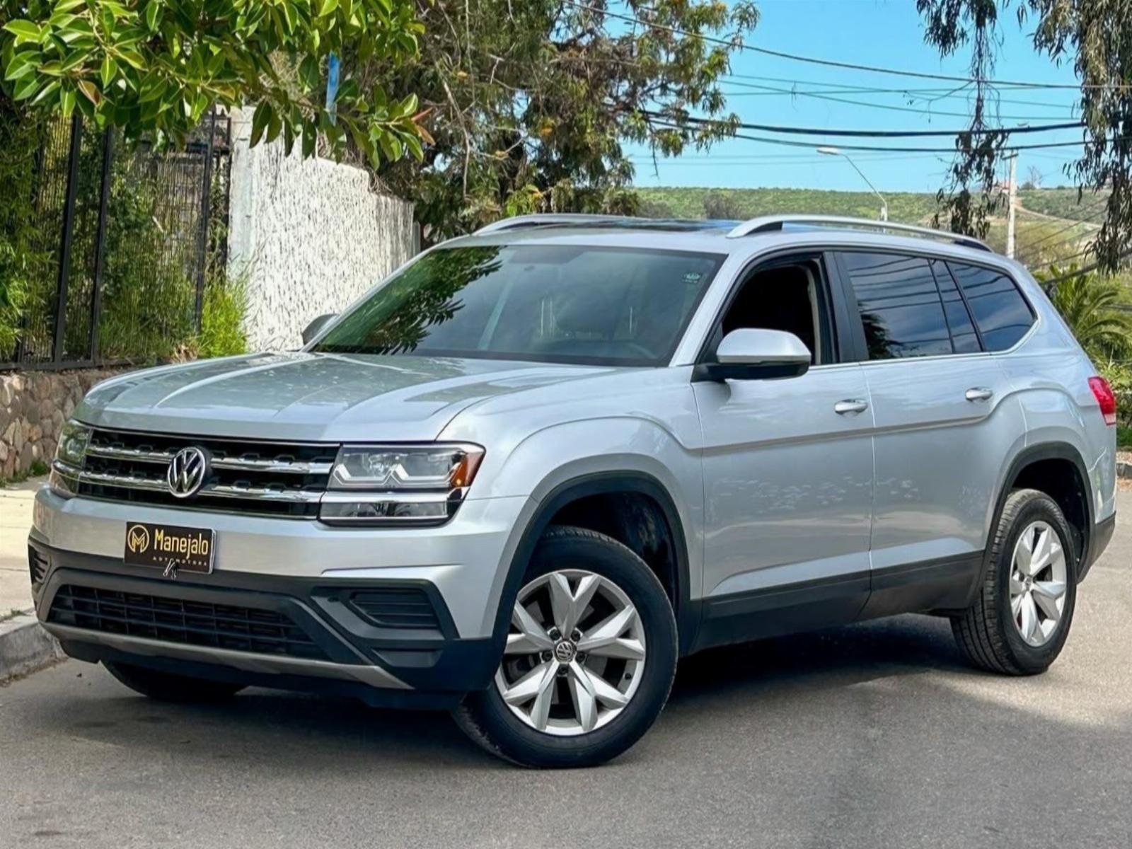 VOLKSWAGEN ATLAS TRENDLINE 3.6 V6 2018  - Manejalo Automotora