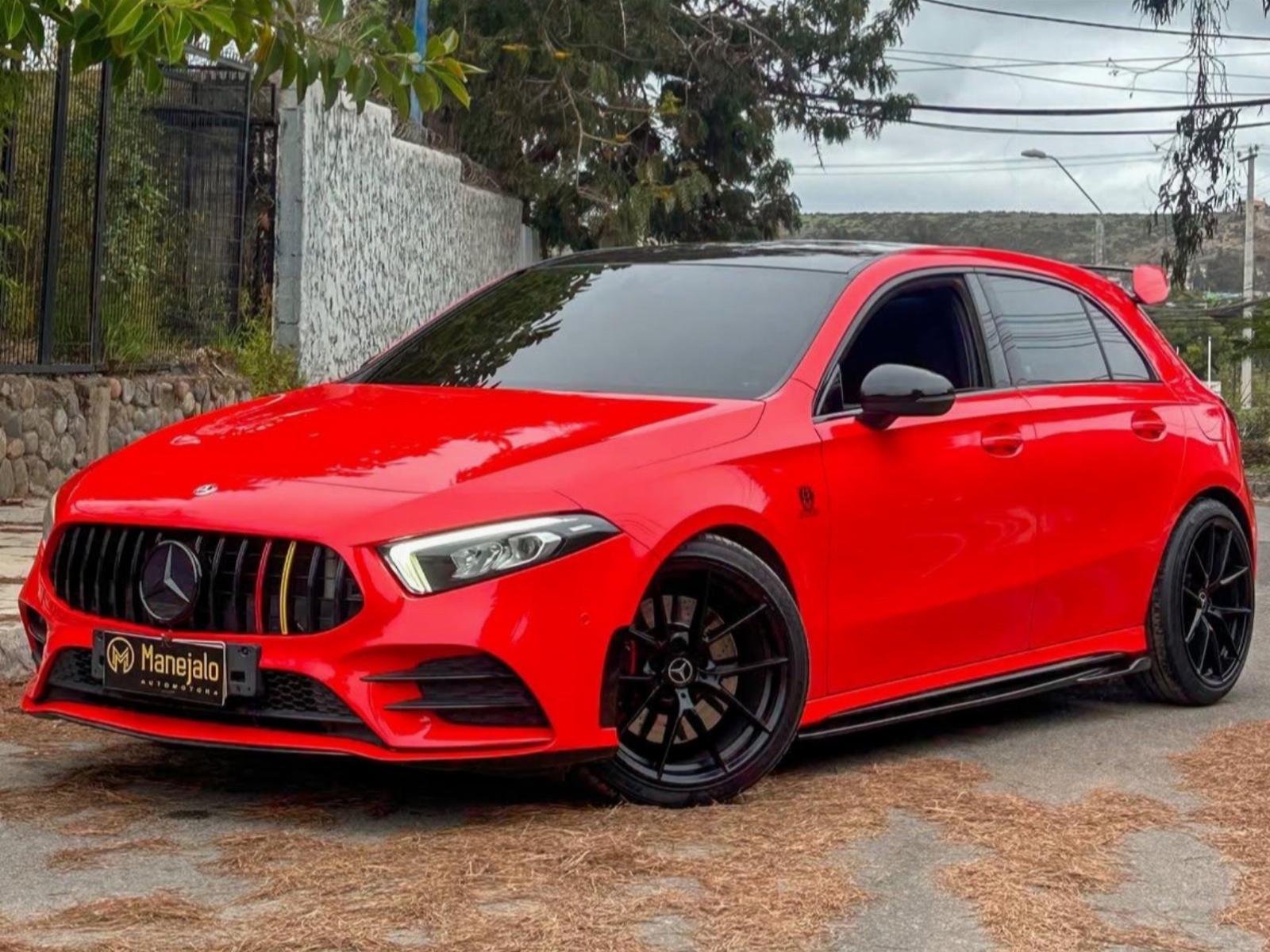MERCEDES-BENZ A250 BODY KIT A45 AMG 2019  - Manejalo Automotora