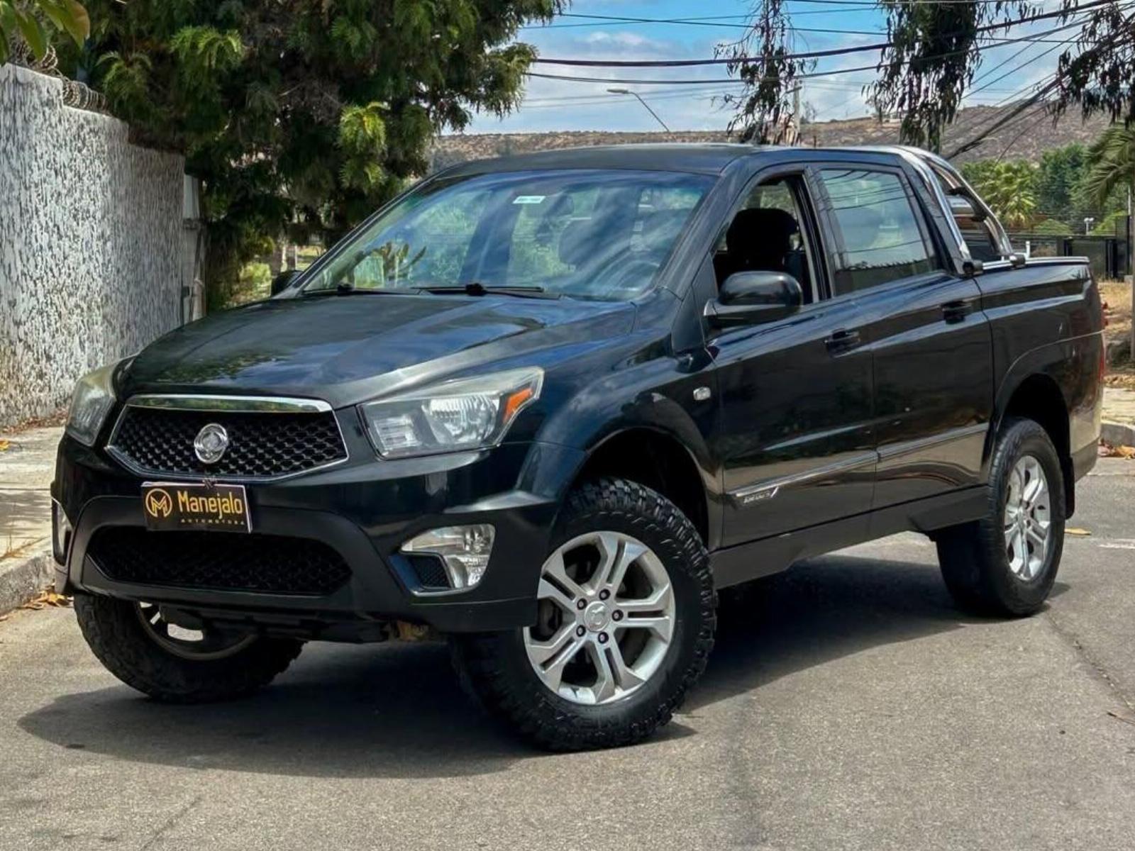 SSANGYONG ACTYON SPORTS 4X4 2013  - Manejalo Automotora