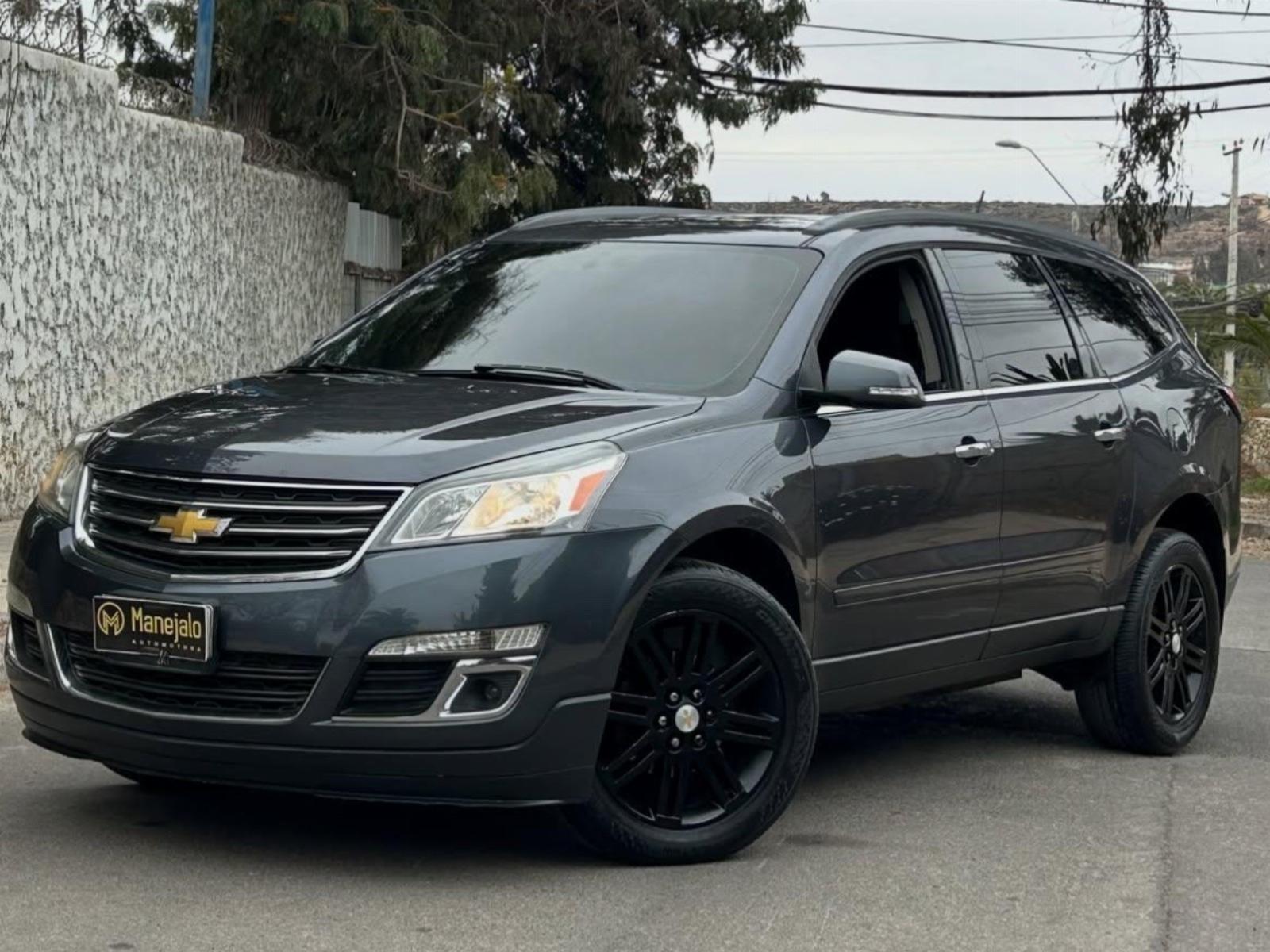 CHEVROLET TRAVERSE LT 2014  - Manejalo Automotora