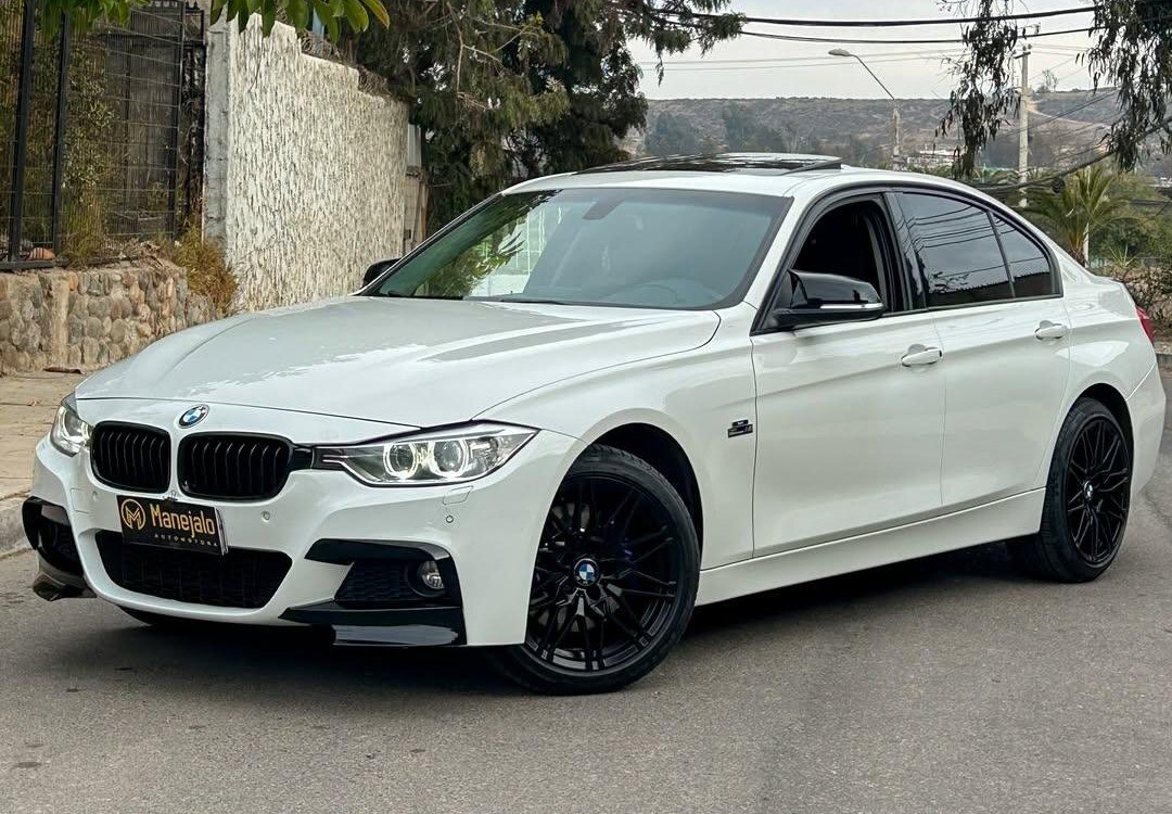 BMW 335I M SPORT 2015 DISPONIBLE - FULL MOTOR