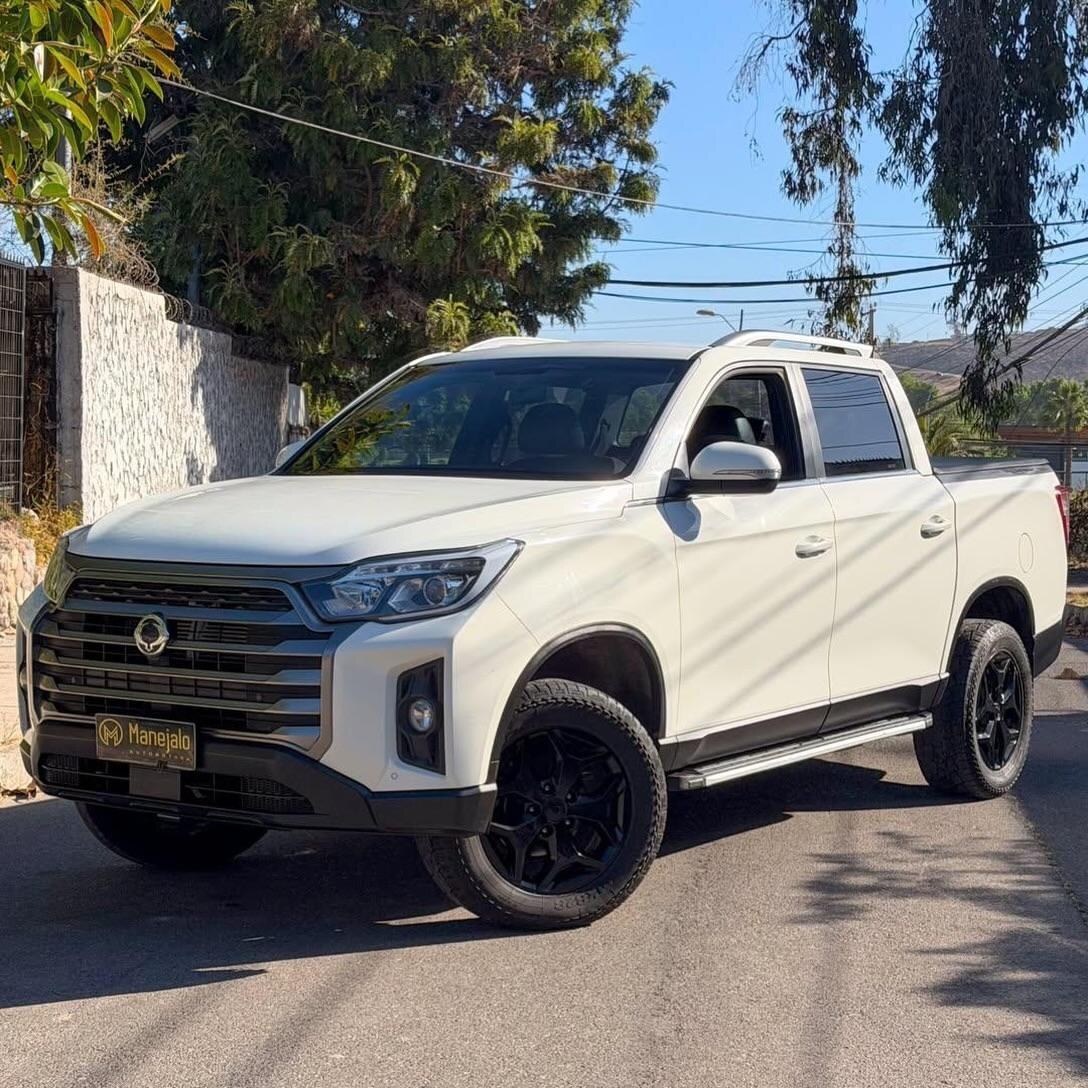 SSANGYONG MUSSO 4x4 EURO 6 2.2 2023 DISPONIBLE - FULL MOTOR