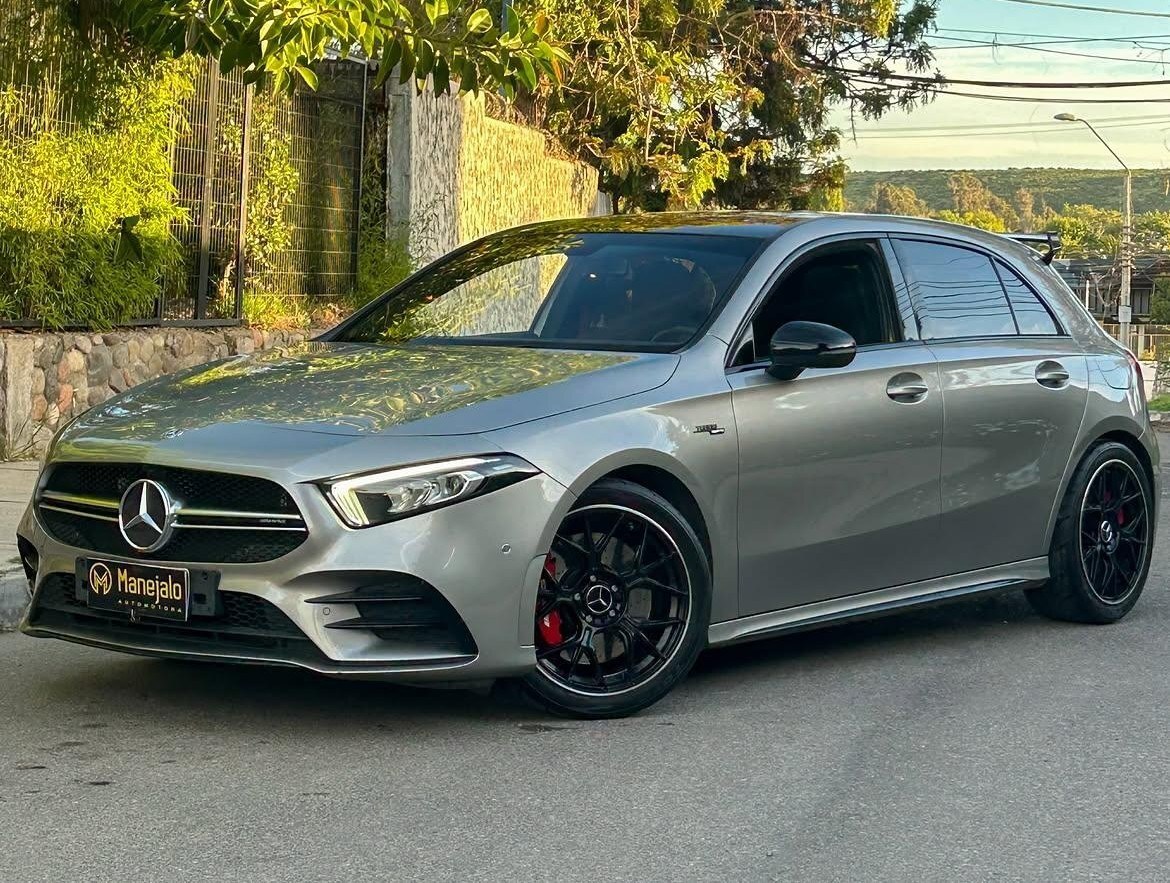 MERCEDES-BENZ A35 AMG 4MATIC 2.0L 2021 DISPONIBLE - FULL MOTOR