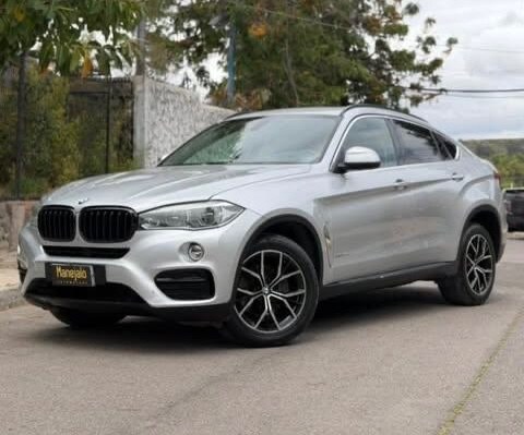 BMW X6 XDRIVE30D 3.0 2017 DISPONIBLE - FULL MOTOR