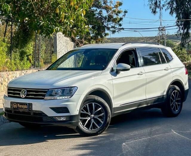 VOLKSWAGEN TIGUAN TSI 1.4 2021 DISPONIBLE - FULL MOTOR