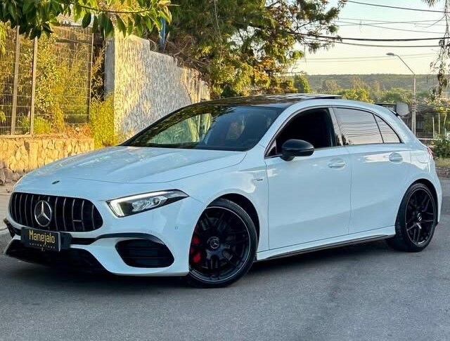 MERCEDES-BENZ A45 S AMG 2022 DISPONIBLE - FULL MOTOR