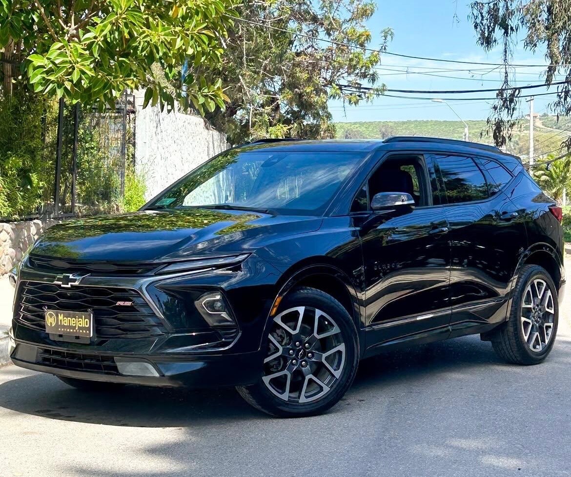 CHEVROLET BLAZER RS 2023 DISPONIBLE - FULL MOTOR
