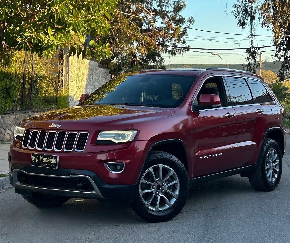 JEEP GRAND CHEROKEE LIMITED 2014 DISPONIBLE - FULL MOTOR