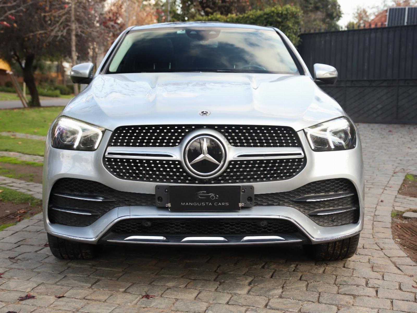 MERCEDES-BENZ GLE 400D DIESEL COUPE 4MATIC 2023 Unico Dueño / Mantenciones en Concesionario - MANGUSTA CARS