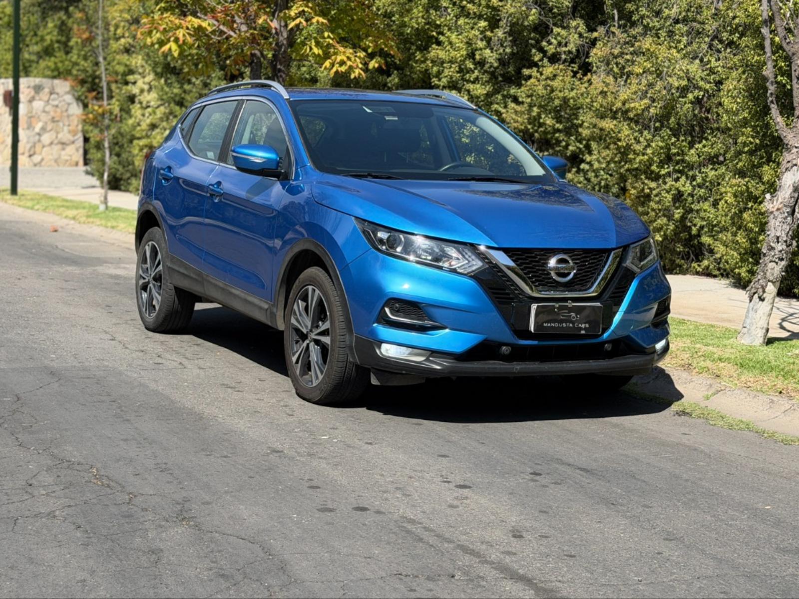 NISSAN QASHQAI Advance MT 2021 Unico Dueño / Mantenciones en Concesionario - FULL MOTOR