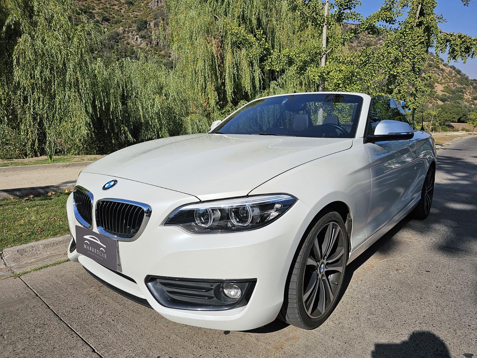 BMW 220 220 Cabrio 2020 IMPECABLE, MANTENCIONES EN LA MARCA - Market Car