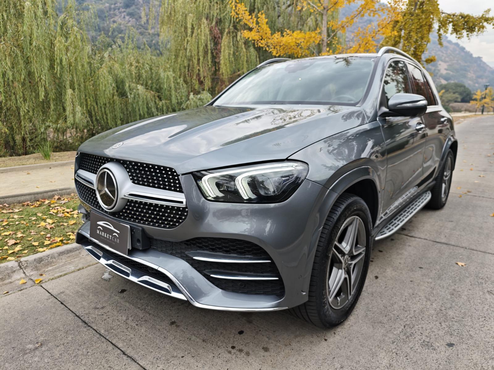 MERCEDES-BENZ GLE 450 GLE 450 4MATIC 3.0 AMG 2022 IMPECABLE, MANTENCIONES EN LA MARCA - 