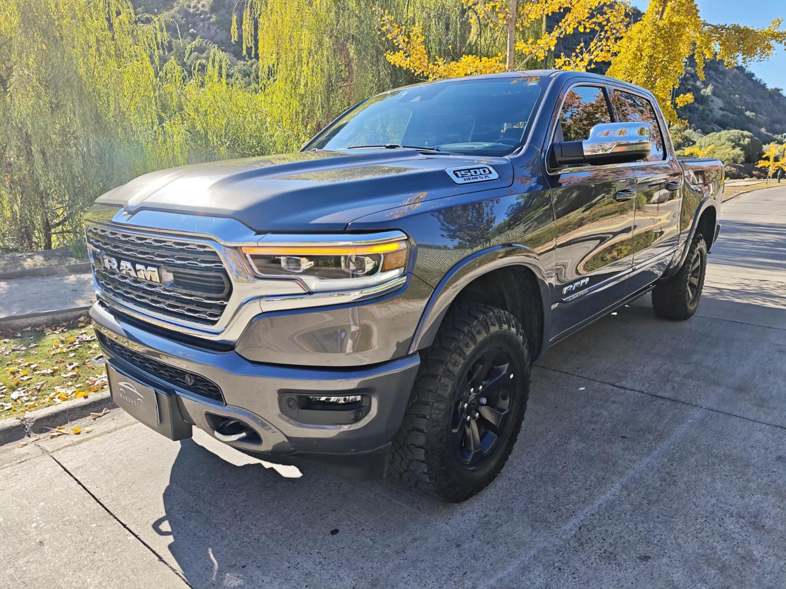 RAM 1500 Limited 5.7 2023 UNICO DUENO, MANTENCIONES EN LA MARCA - FULL MOTOR