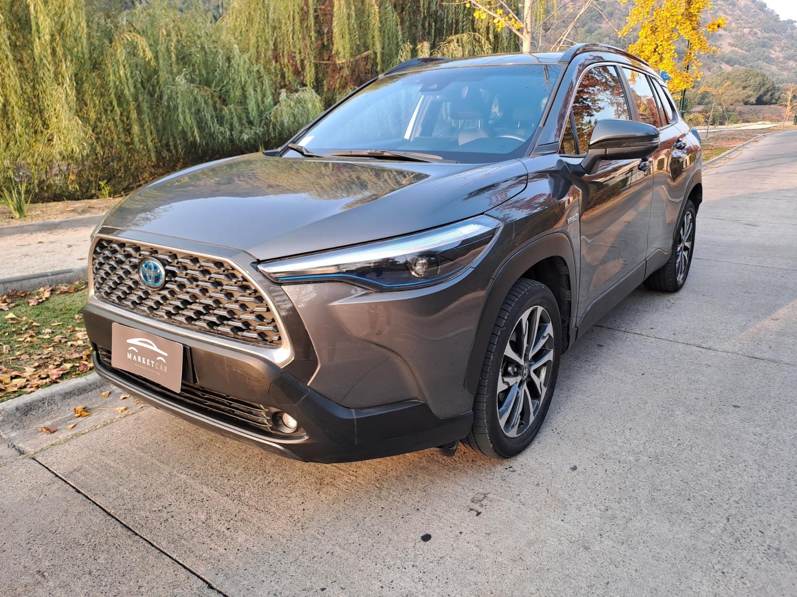 TOYOTA COROLLA CROSS CVT HEV 2023 UNICO DUENO, MANTENCIONES EN LA MARCA - 