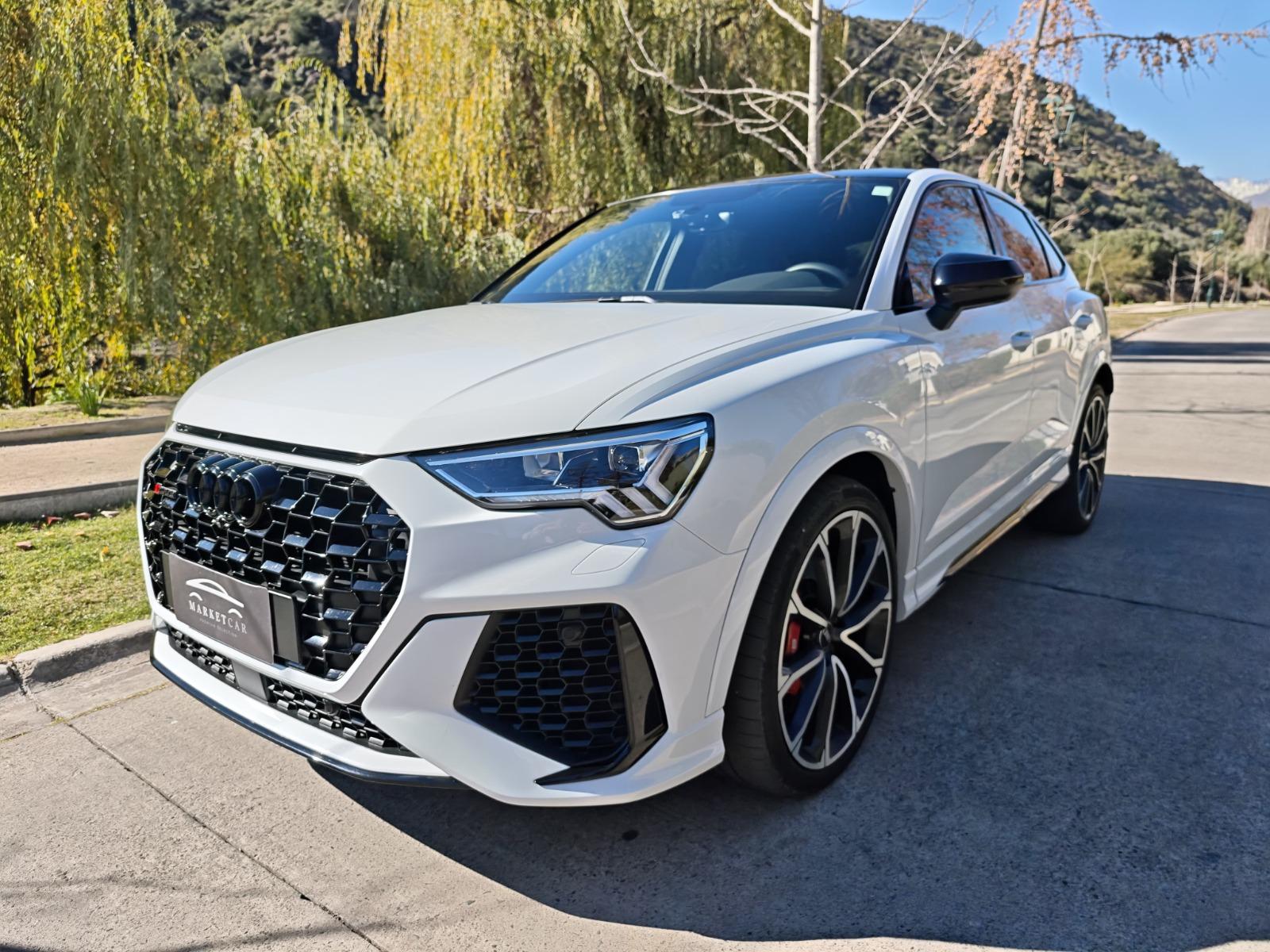 AUDI RS Q3 Sportback Quattro 2022 UNICO DUENO, MANTENCIONES EN LA MARCA - FULL MOTOR