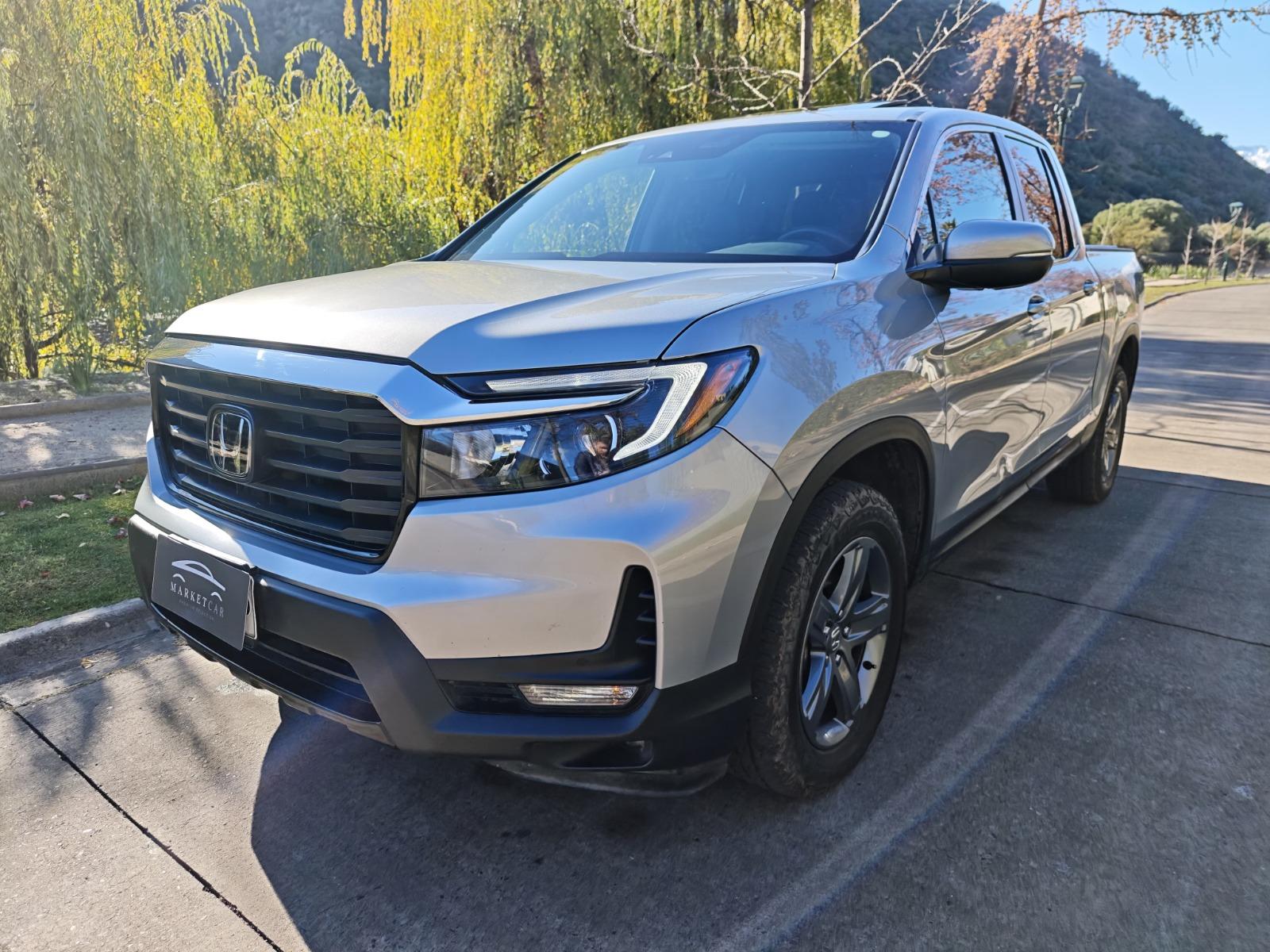 HONDA RIDGELINE RTL 4x4 3.5 AT 2022 UNICO DUENO, MANTENCIONES EN LA MARCA - 