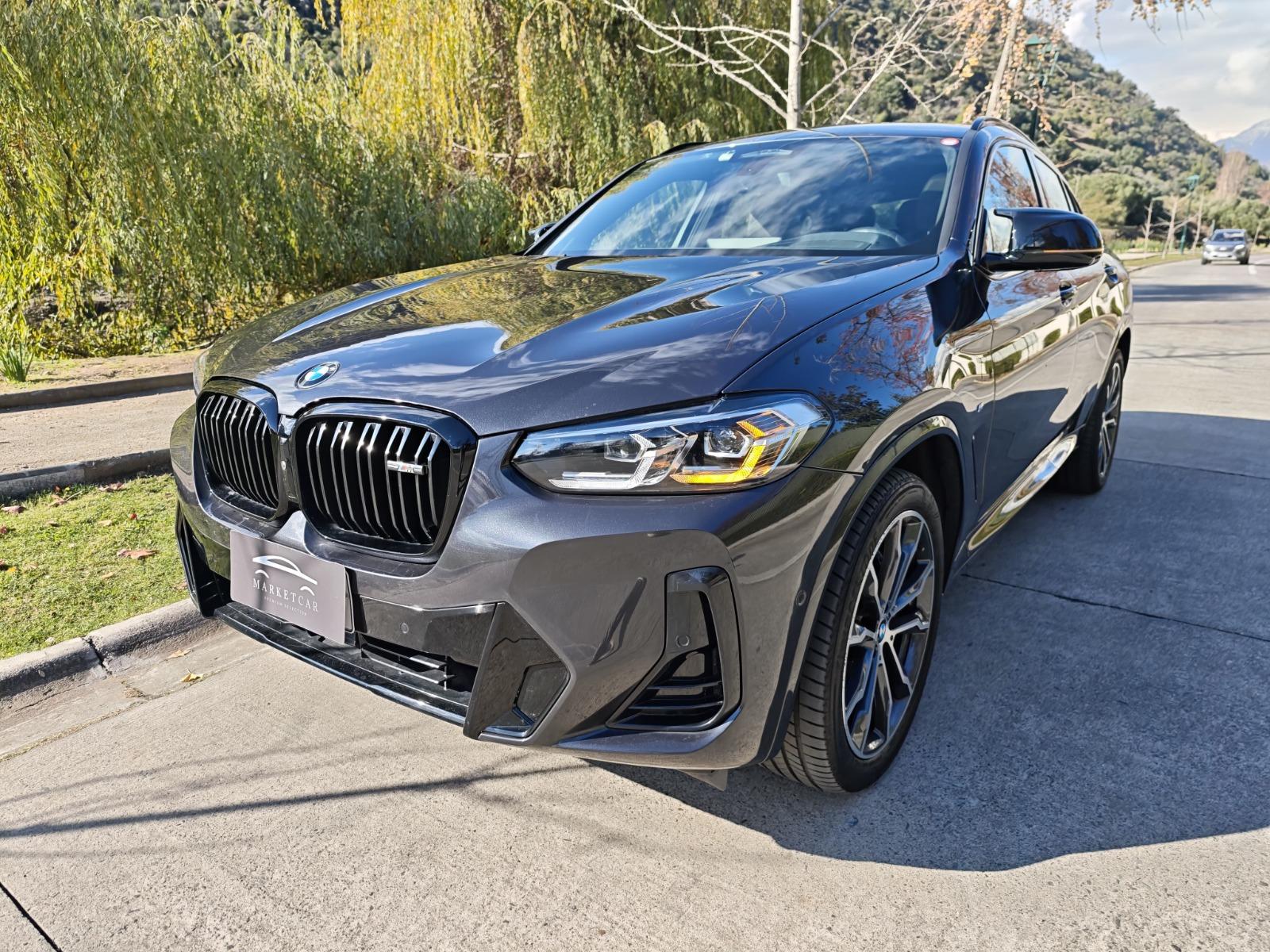 BMW X4 M40 2024 UNICO DUENO, MANTENCIONES EN LA MARCA - FULL MOTOR