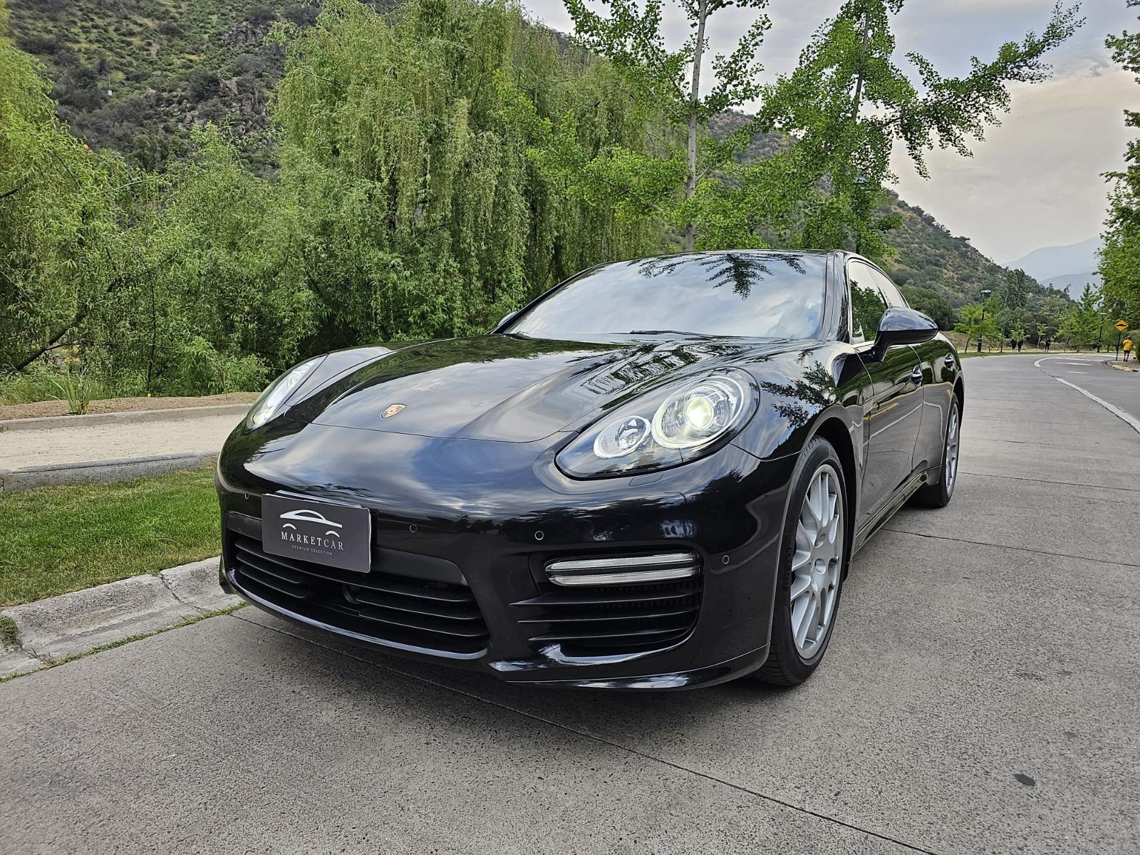 PORSCHE PANAMERA 4.8 Bi Turbo  2015 EXCELENTE ESTADO - 