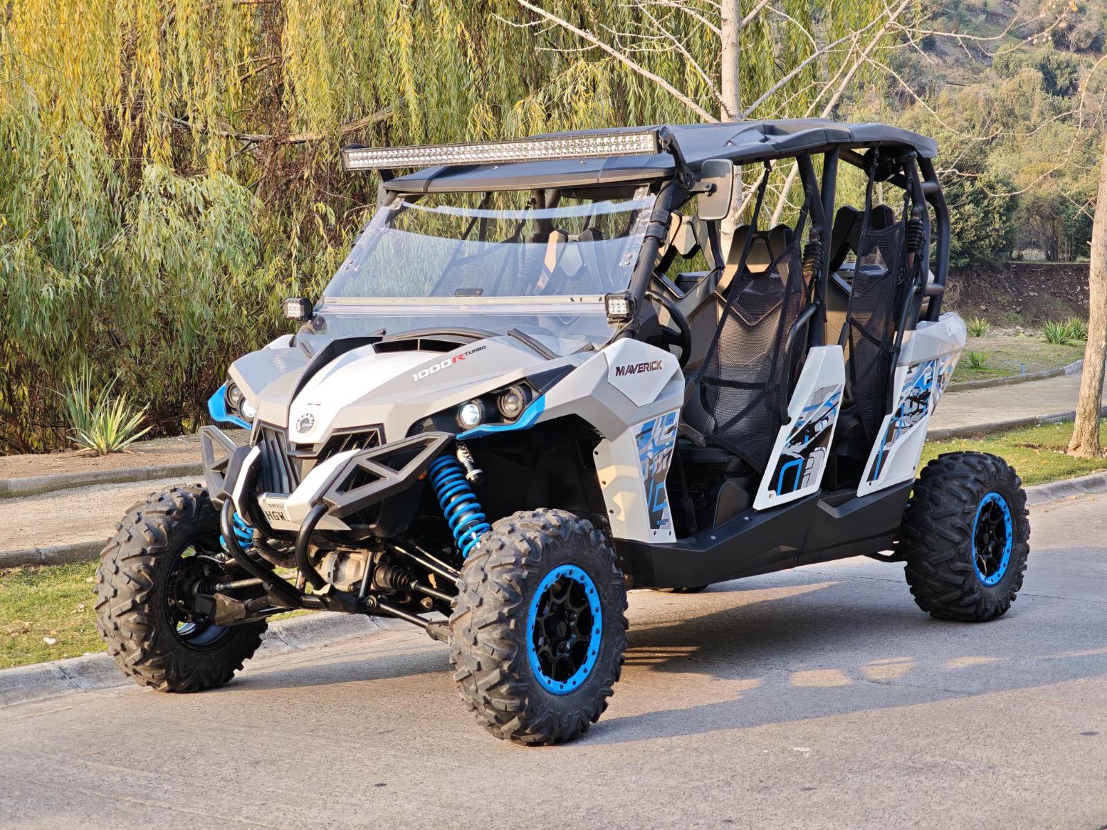 CAN-AM MAVERICK 1000 TURBO 2017 IMPECABLE, 1 DUENO - FULL MOTOR