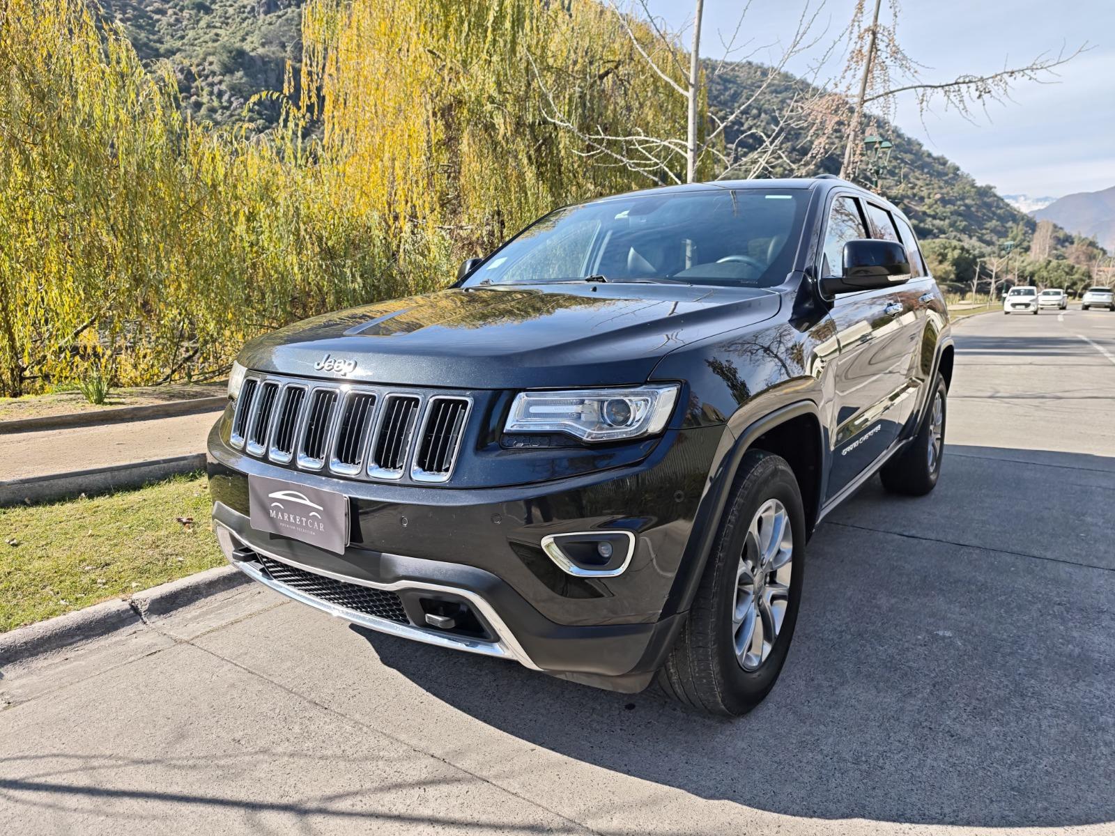 JEEP GRAND CHEROKEE LTD LX 4x4 3.6 2015 UNICO DUENO, MANTENCIONES EN LA MARCA - FULL MOTOR