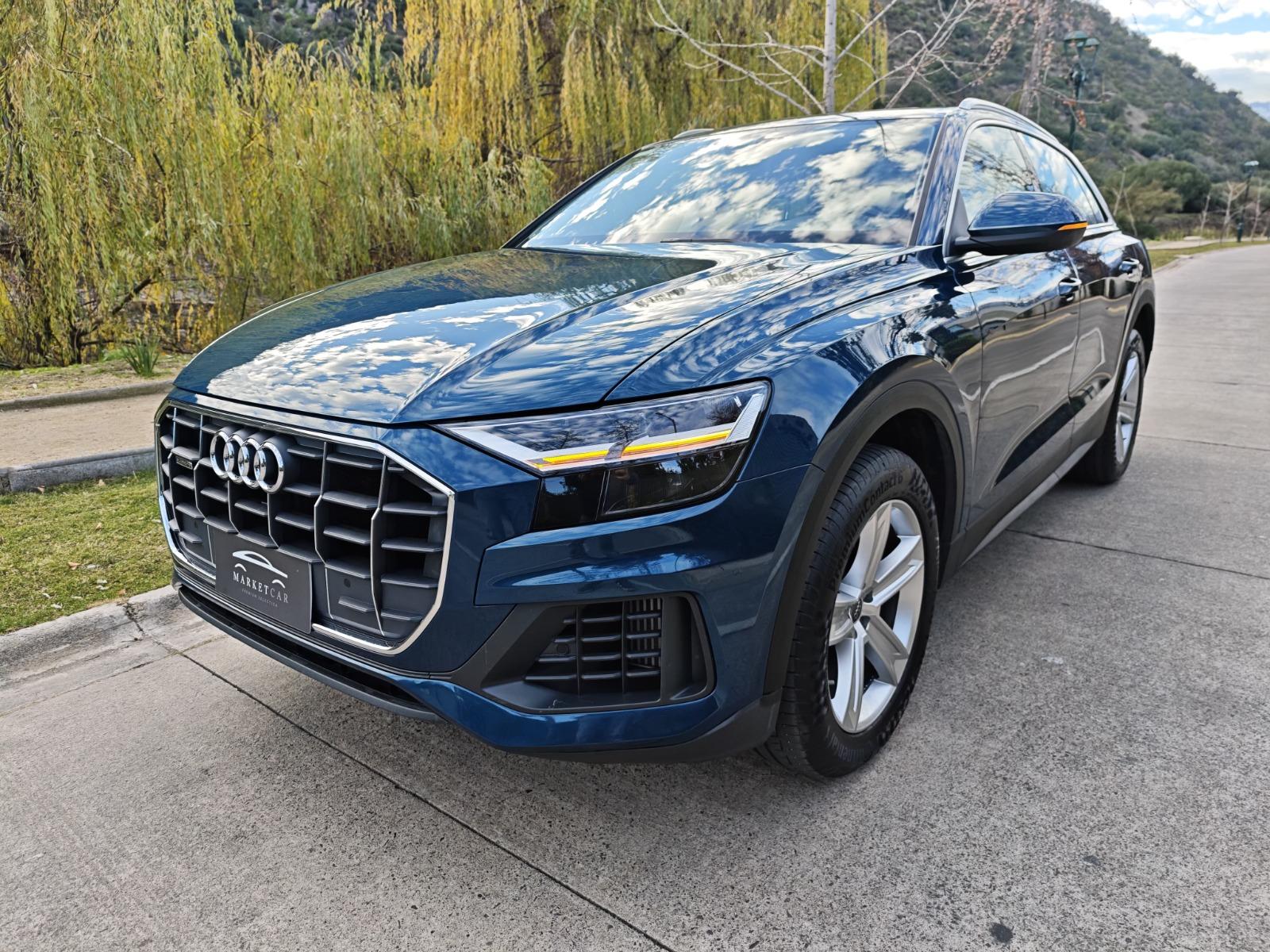 AUDI Q8 55 TFSI 2021 UNICO DUENO, MANTENCIONES EN LA MARCA - FULL MOTOR