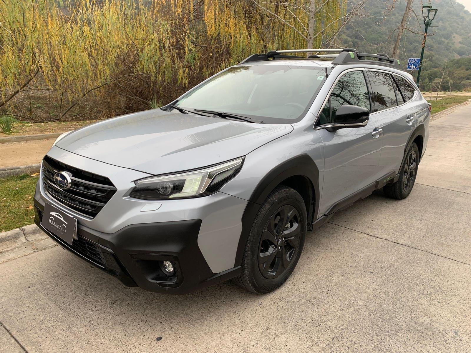 SUBARU OUTBACK Field Edition 2.5 2023 UNICO DUENO, MANTENCIONES EN LA MARCA - 