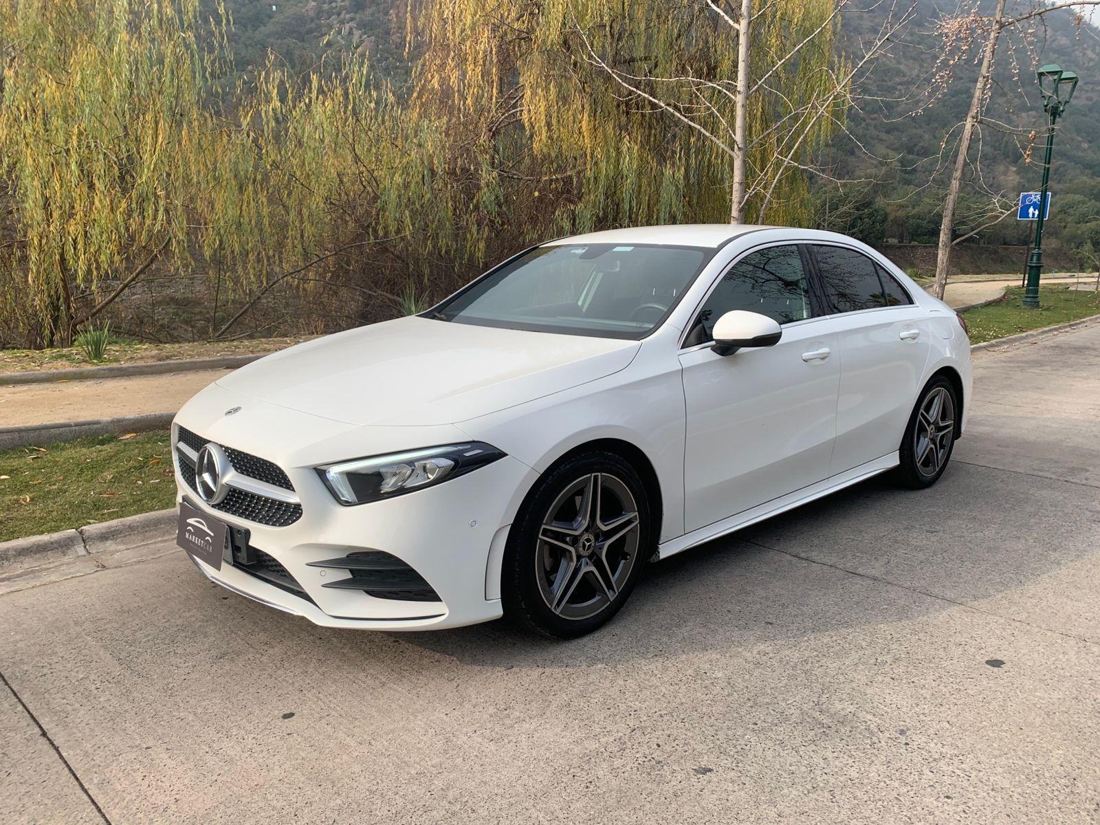 MERCEDES-BENZ A200 1.3 Turbo 2023 MANTENCIONES EN LA MARCA - 