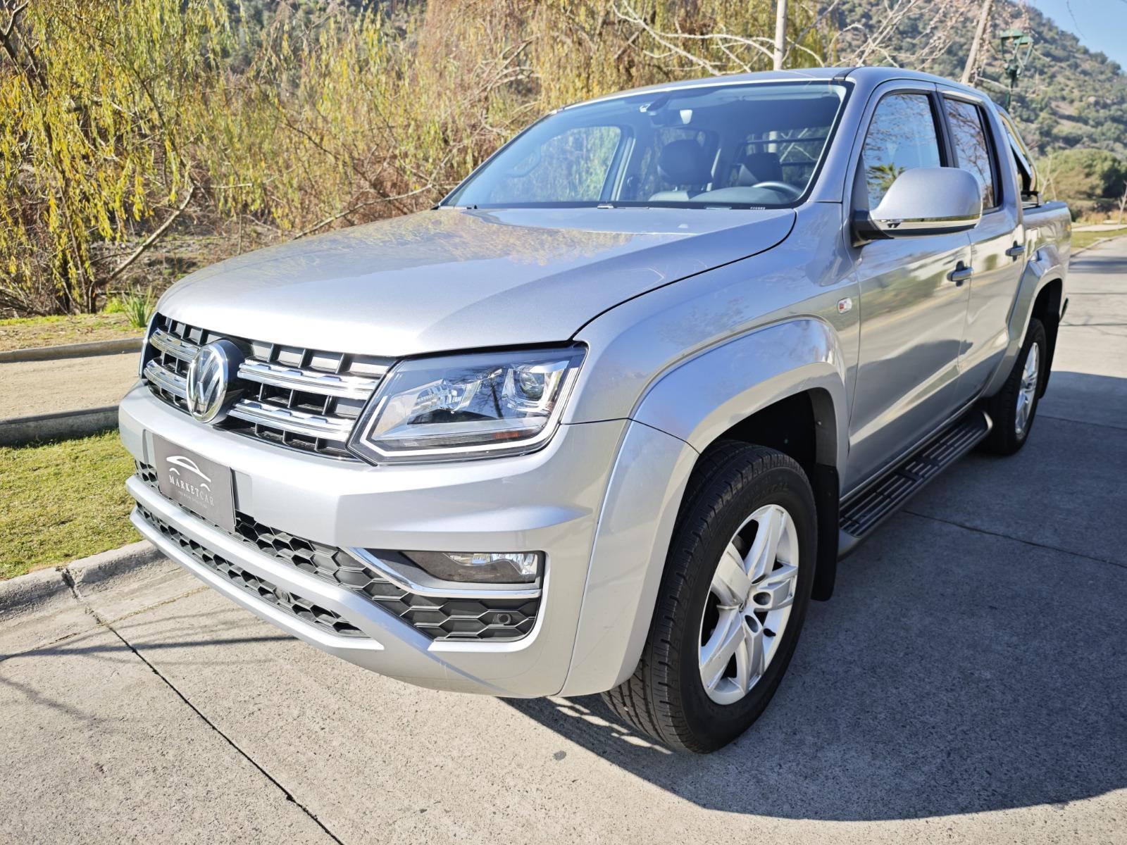 VOLKSWAGEN AMAROK Highline 4x4 2.0 TDI 2022 IMPECABLE, 1 DUENO MANTENCIONES EN LA MARCA  - 