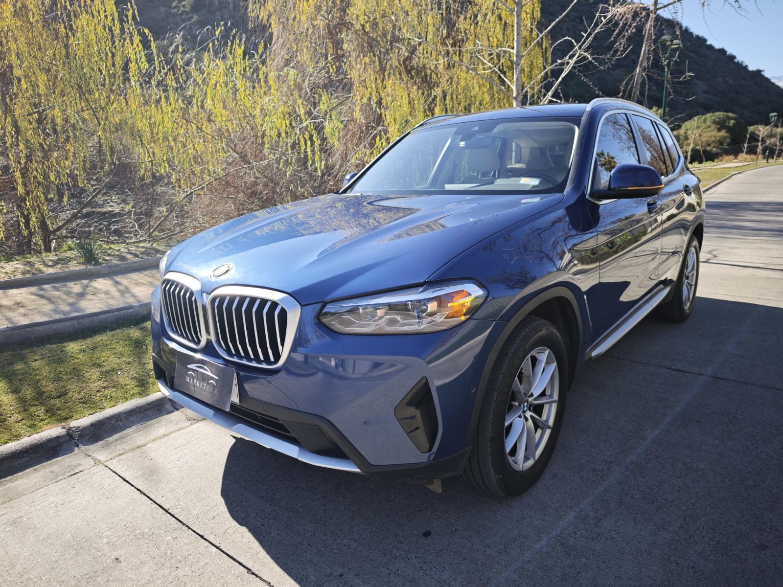 BMW X3 S-Drive 2.0 2024 UNICO DUENO, MANTENCIONES EN LA MARCA - 