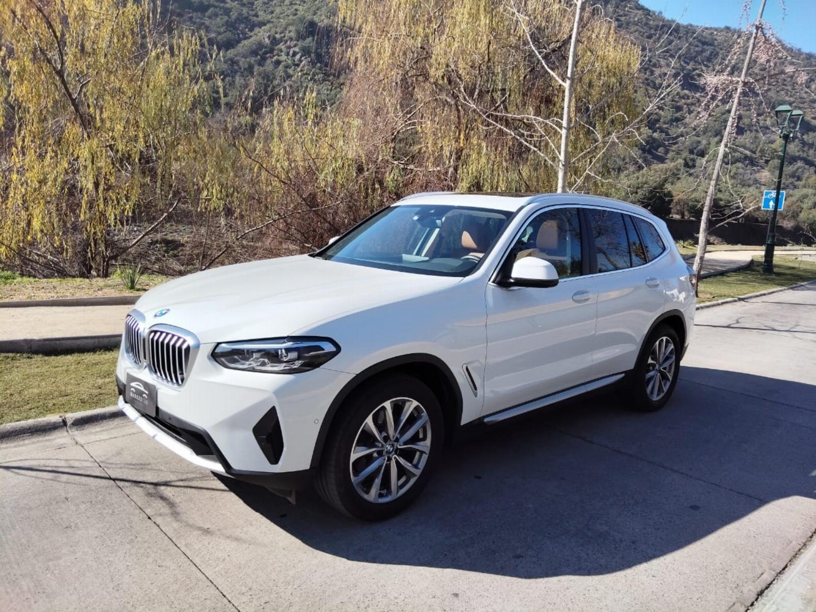 BMW X3 S-Drive Heritage 2.0 4x2  2023 UNICO DUENO, MANTENCIONES EN LA MARCA - 
