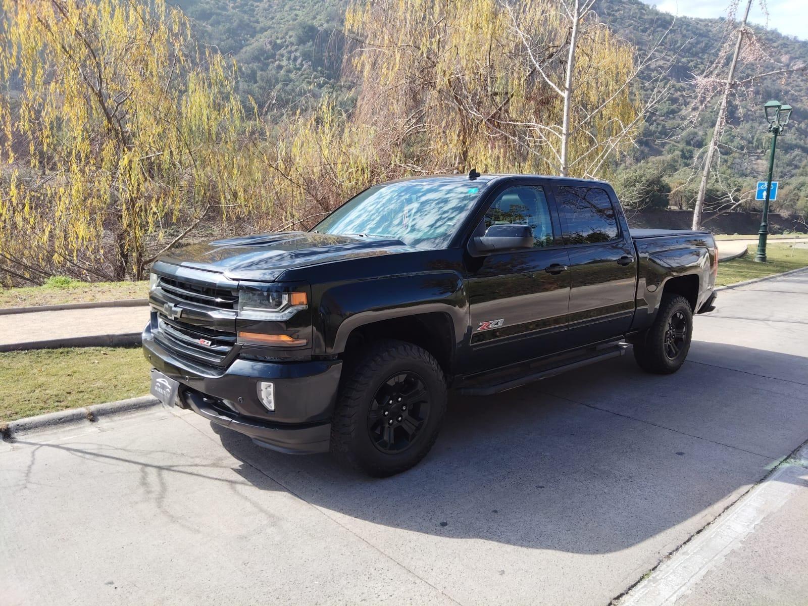 CHEVROLET SILVERADO LTZ 5.3 V8 2017 - FULL MOTOR