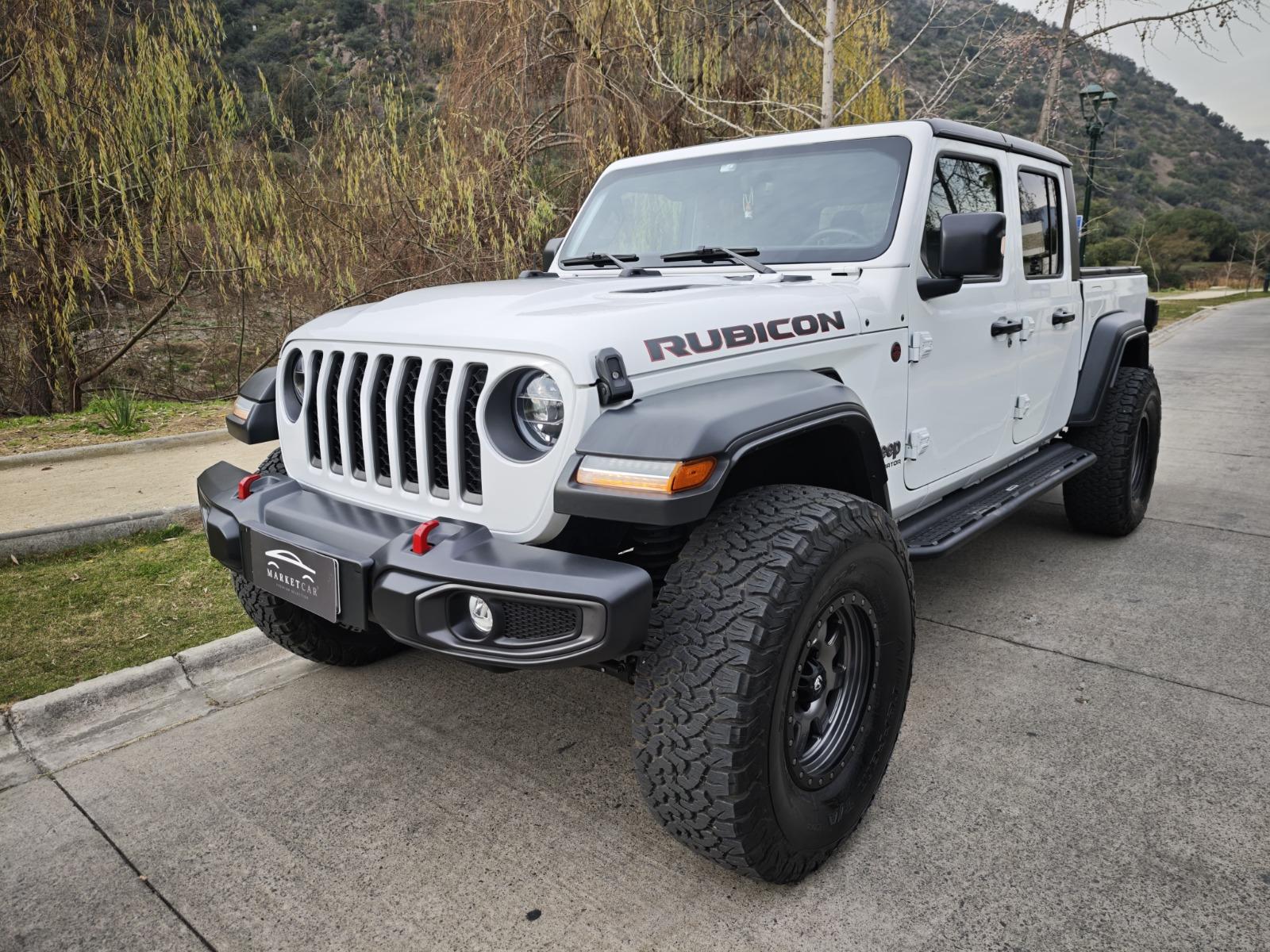 JEEP GLADIATOR RUBICON 4x4 3.6 AT  2023 IMPECABLE, POCOS KMS - 