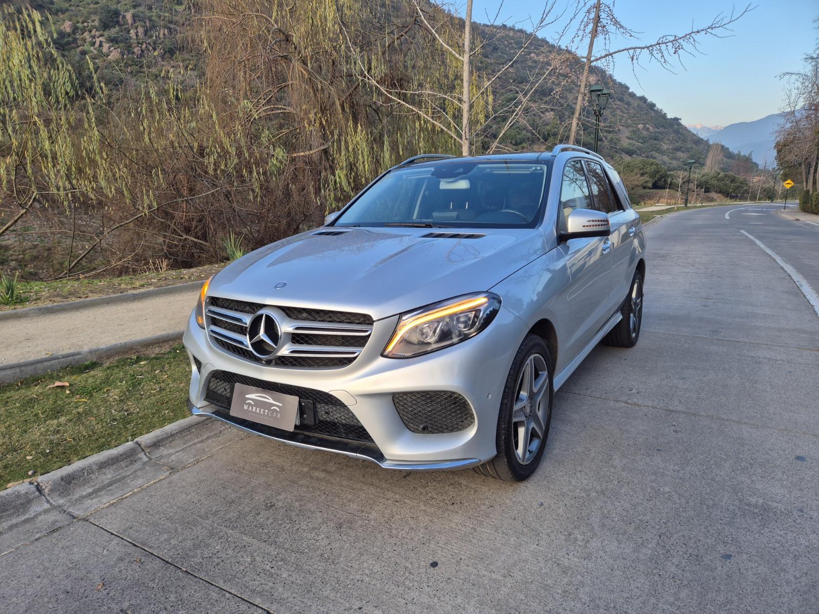 MERCEDES-BENZ GLE 400 2017 UNICA - FULL MOTOR
