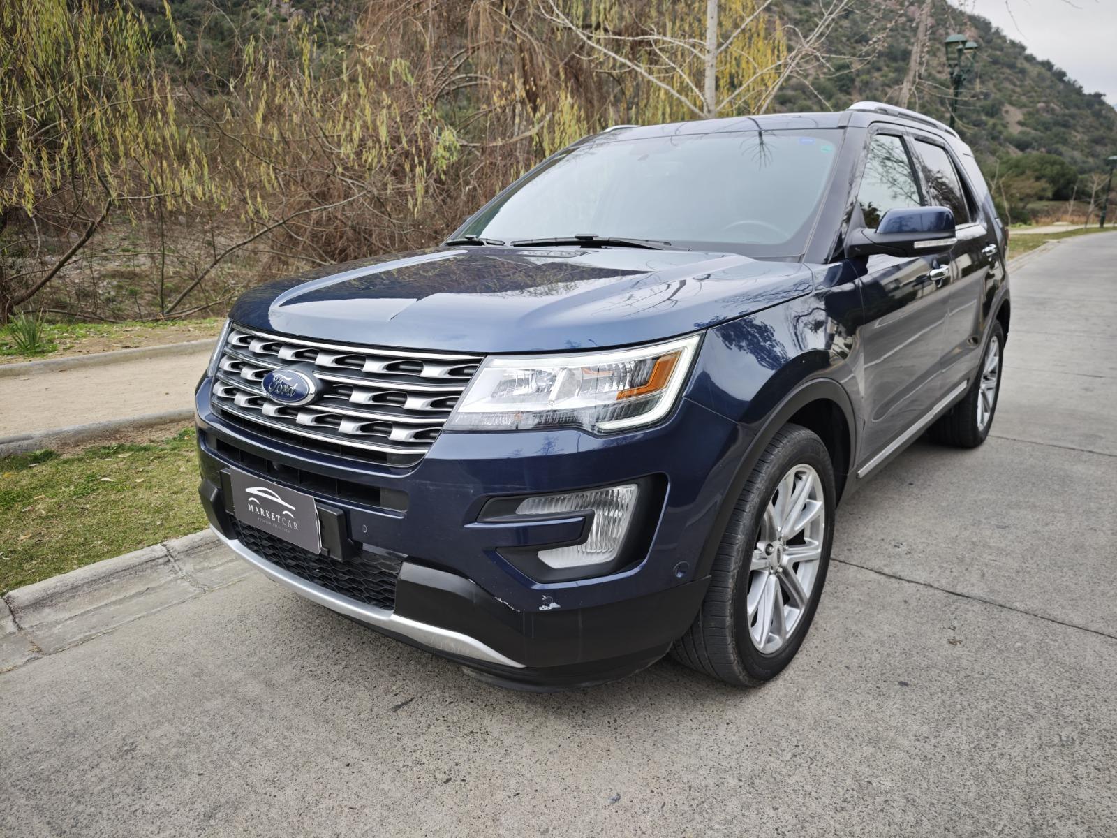 FORD EXPLORER LTD 4x4 2.3 2018 TRES CORRIDAS, POCOS KMS. - FULL MOTOR