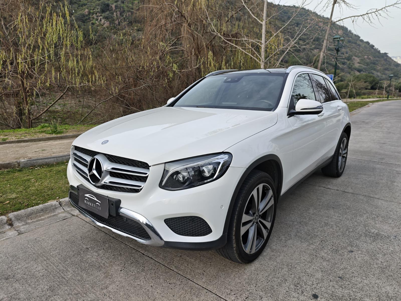 MERCEDES-BENZ GLC 250 2.1 Diesel 4Matic 4x4 2017 UNICA DUENA, MANTENCIONES EN LA MARCA - 