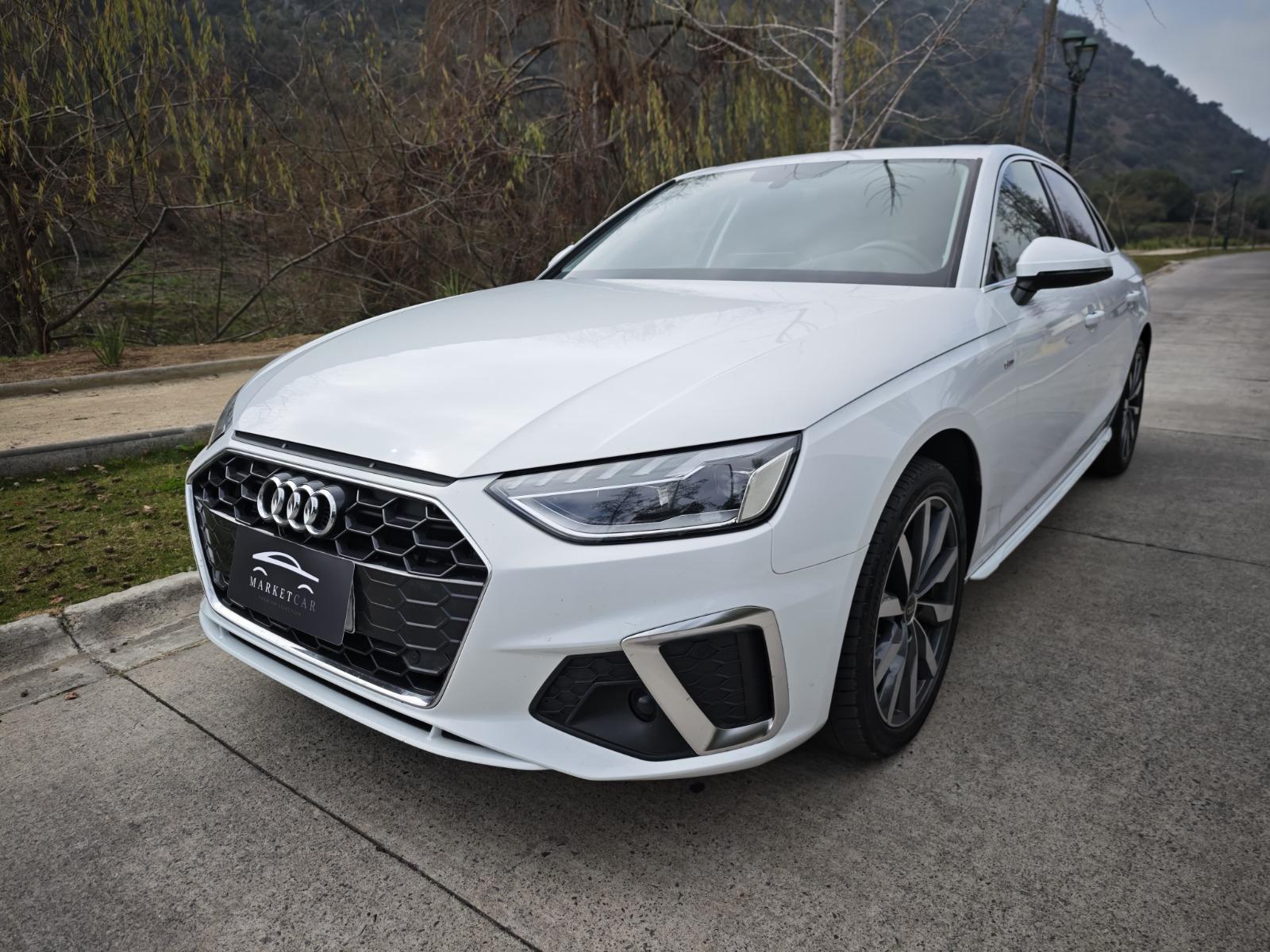 AUDI A4 TFSI 2.0 Sport 2024 UNICO DUENO, MANTENCIONES EN LA MARCA - FULL MOTOR