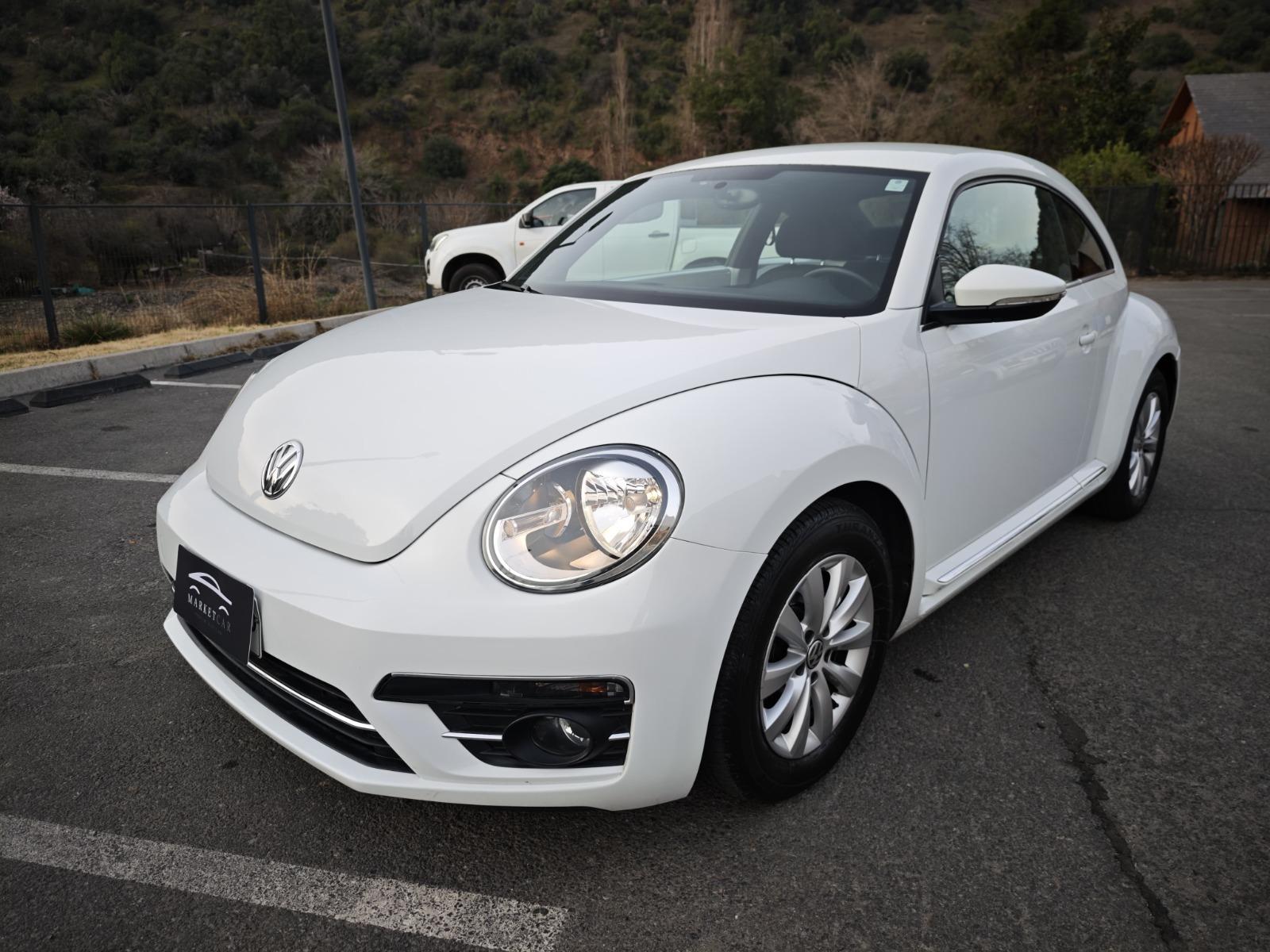 VOLKSWAGEN BEETLE 1.4 AT 2018 UNICO DUENO, MANTENCIONES AL DIA - 