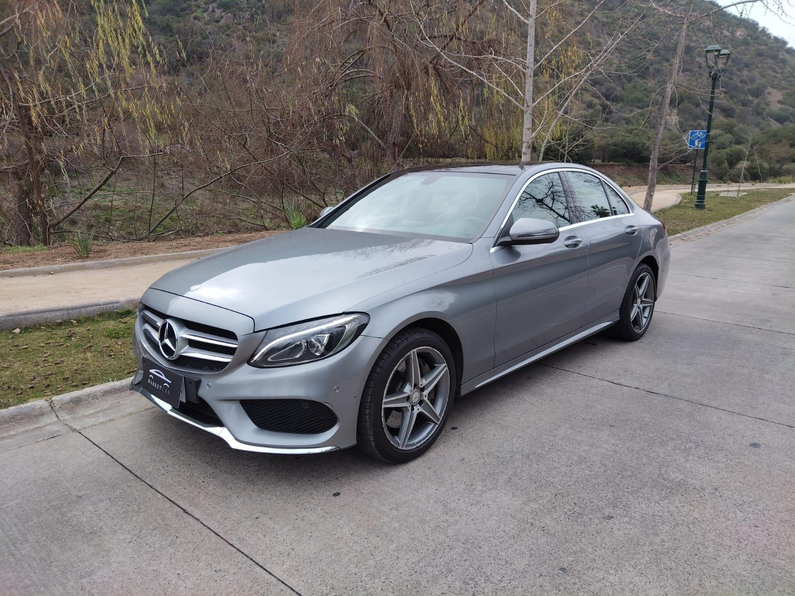 MERCEDES-BENZ C250 C250 Sedan 2016 UNICO DUENO, MANTENCIONES AL DIA - 
