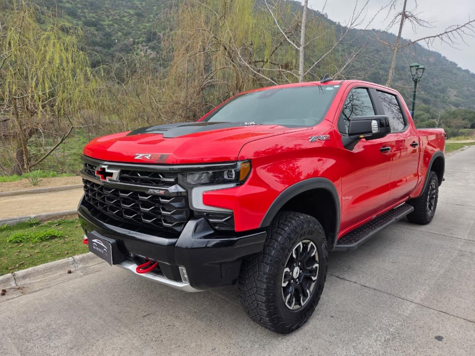 CHEVROLET SILVERADO ZR2 4x4 V 8.3 lts 2024 FACTURABLE, UNICO DUEÑO. MANTENCIONES - 