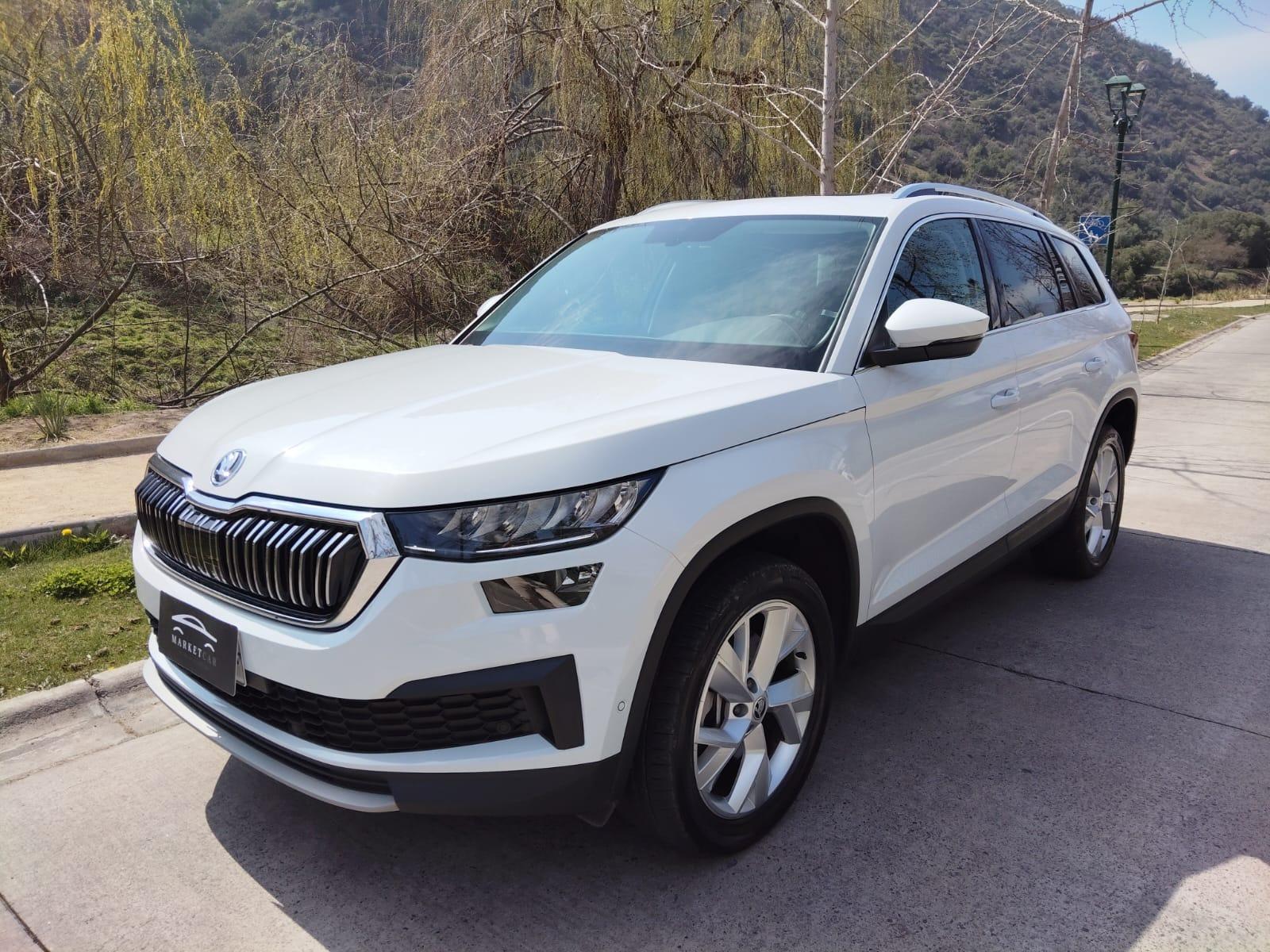 SKODA KODIAQ Style 4x4  2024 UNICO DUENO, POCOS KMS. - 