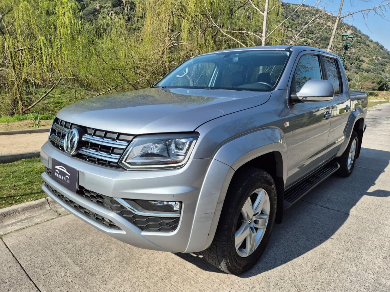 VOLKSWAGEN AMAROK Highline 4x4 4Motion 2022 UNICO DUENO, MANTENCIONES AL DIA - FULL MOTOR