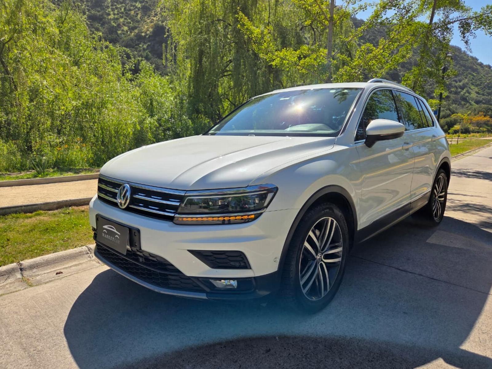 VOLKSWAGEN TIGUAN Sport 2.0 4x4 2019 DOS DUEÑOS, POCOS KMS - FULL MOTOR