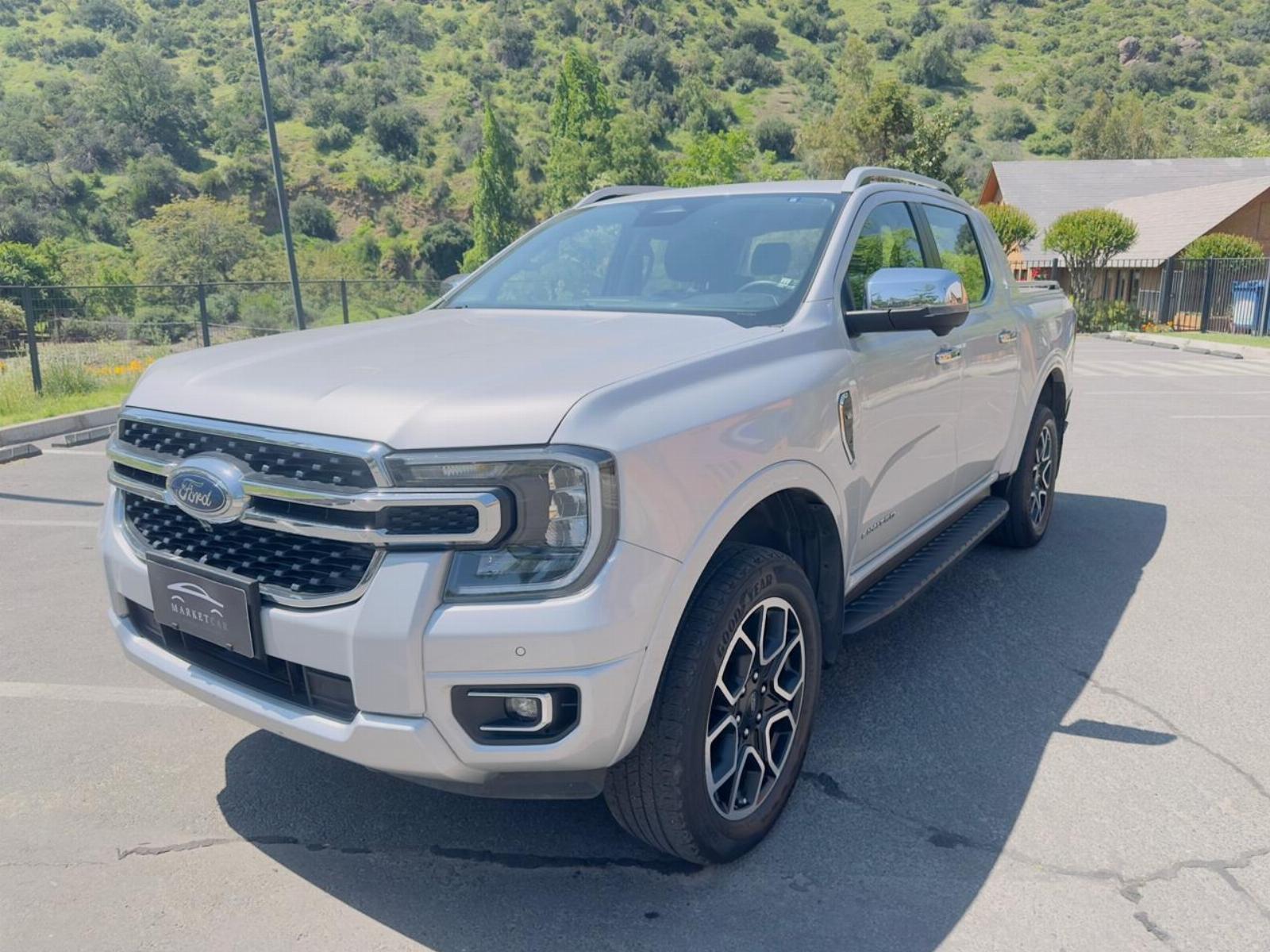 FORD RANGER Limited Diesel 2023 MANTENCIONES EN LA MARCA, NO FACTURABLE - FULL MOTOR