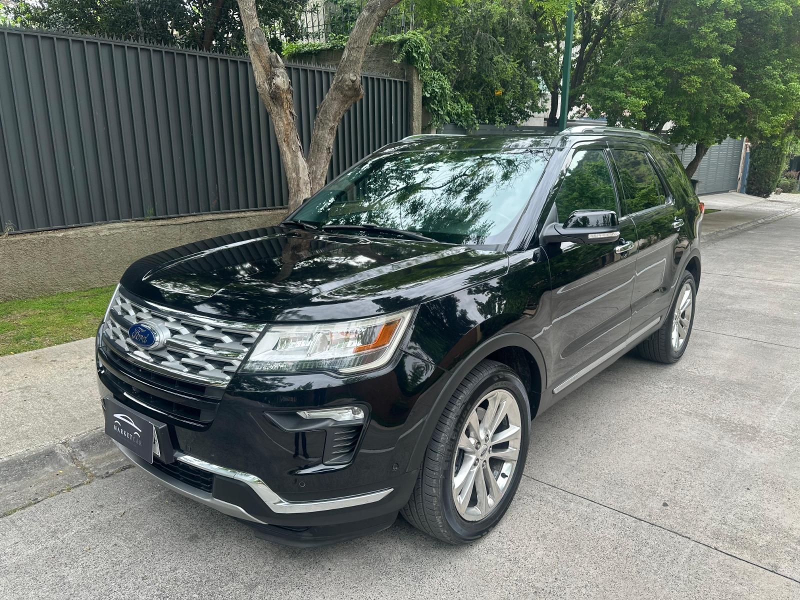 FORD EXPLORER Limited 4x4 2019 TRES CORRIDAS DE ASIENTOS - FULL MOTOR